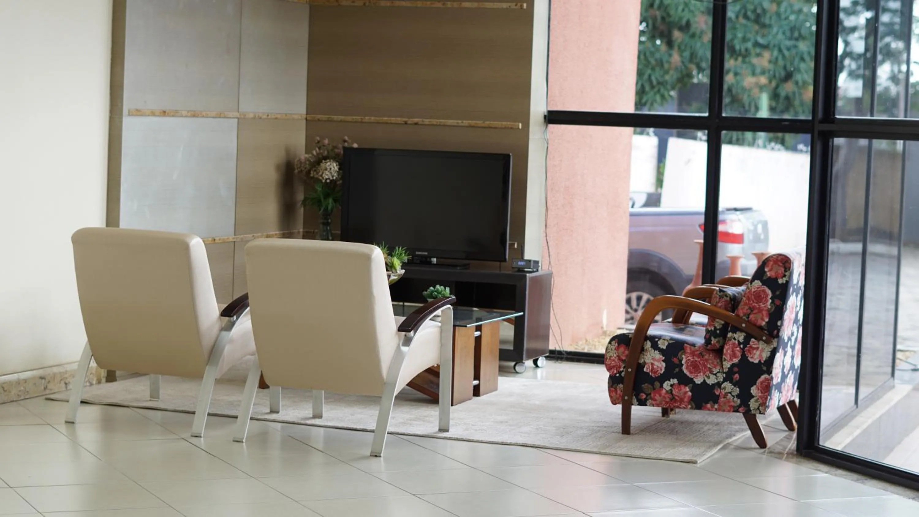 Lobby or reception in Apides Palace Hotel Ltda