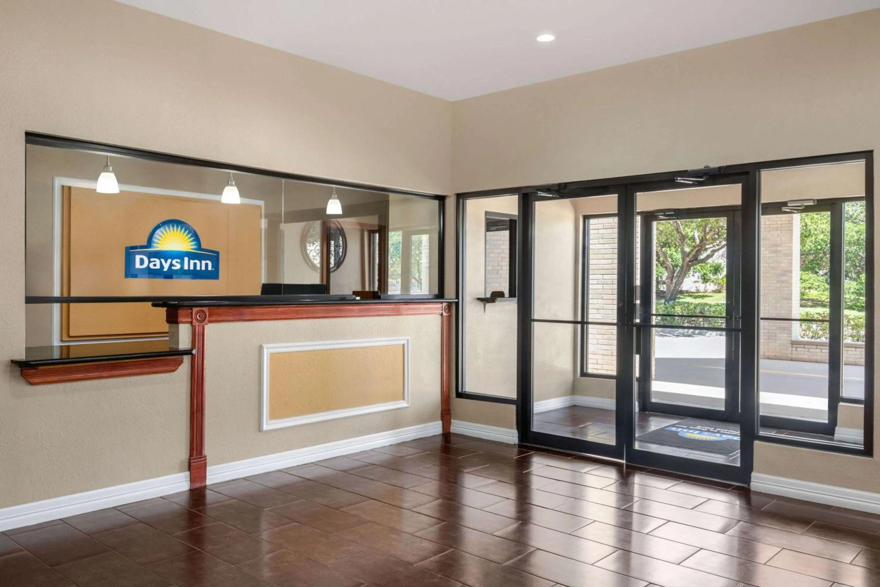Lobby or reception in Days Inn by Wyndham San Antonio Near Fiesta Park