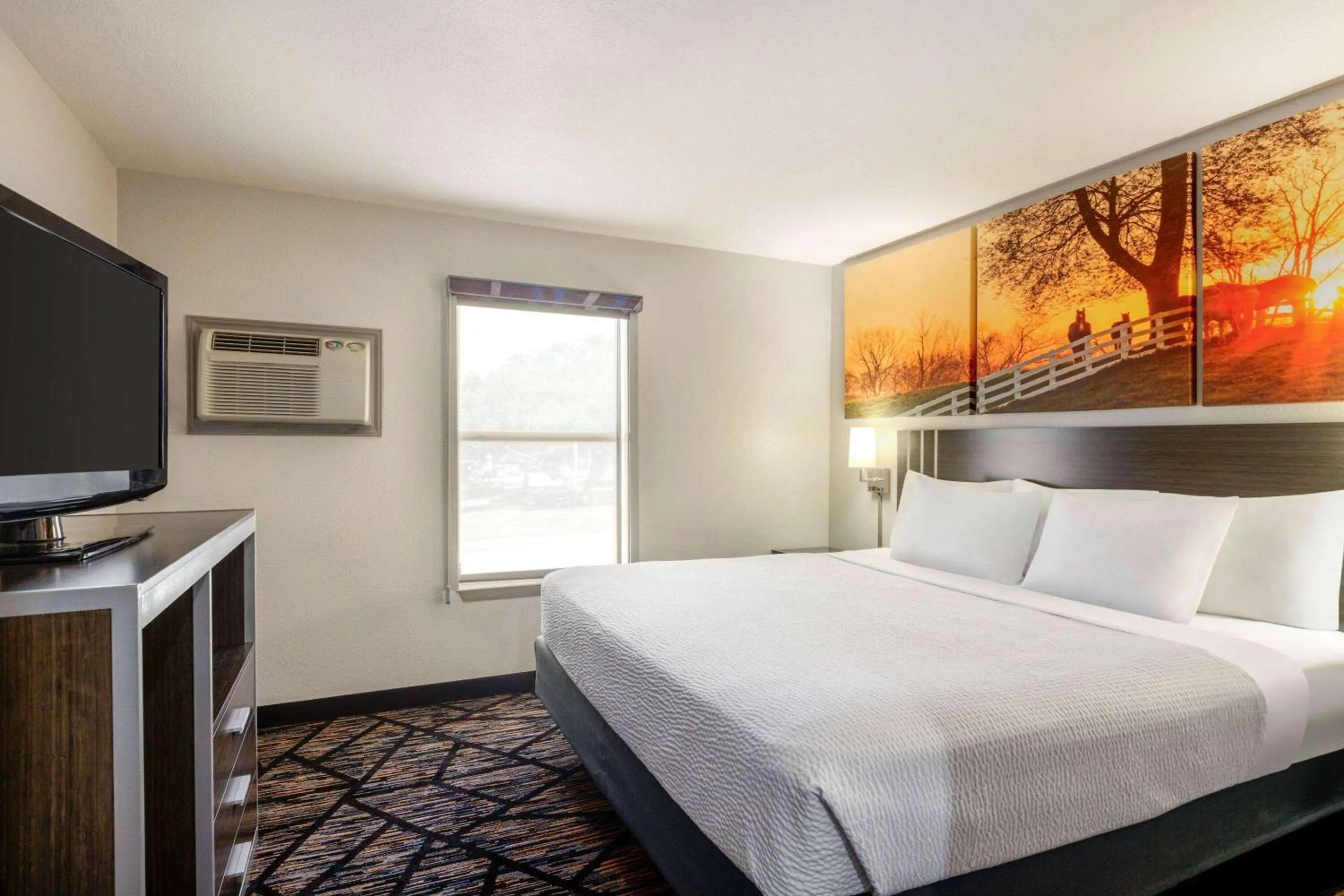 Photo of the whole room, Bed in Days Inn by Wyndham San Antonio Near Fiesta Park