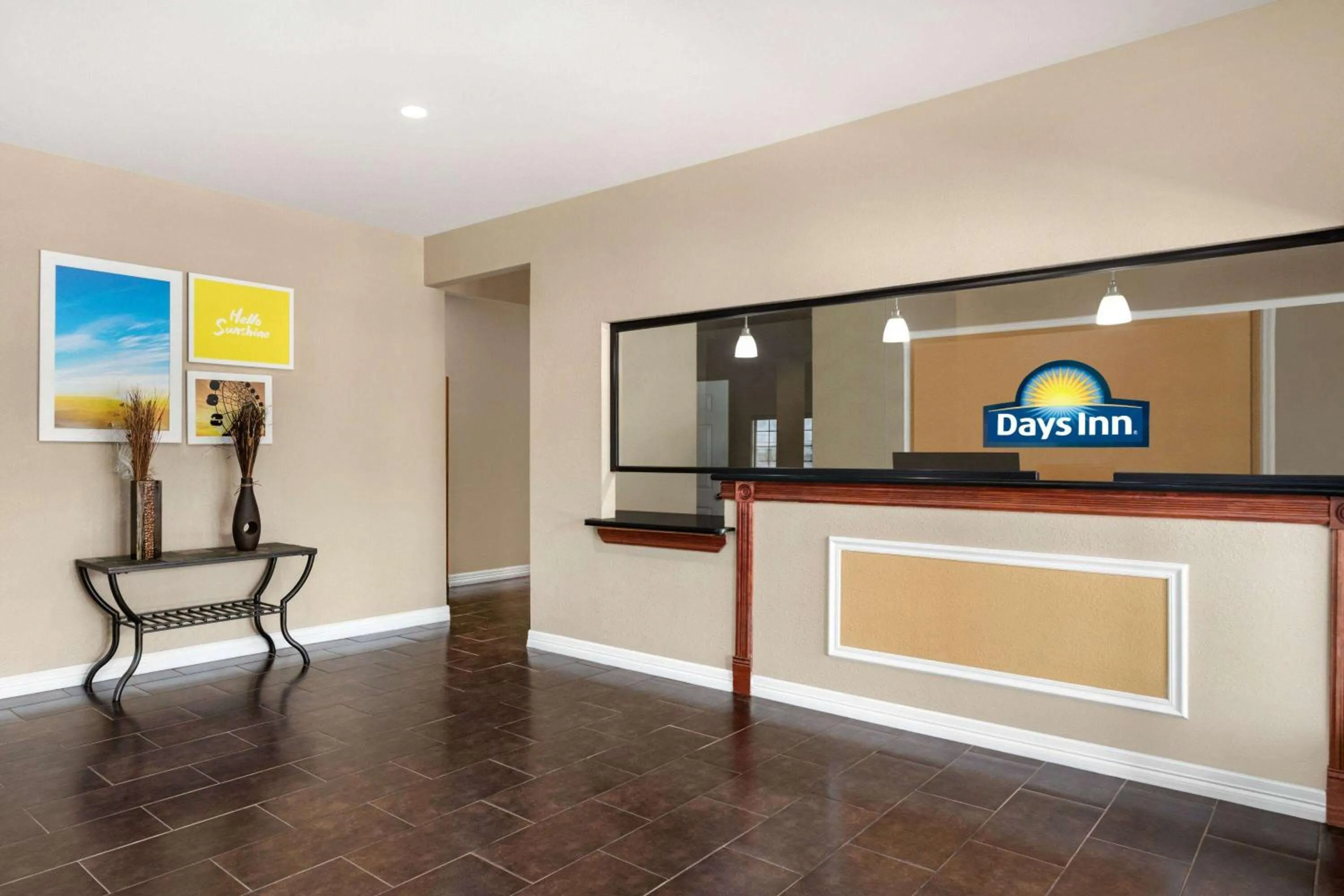 Lobby or reception in Days Inn by Wyndham San Antonio Near Fiesta Park