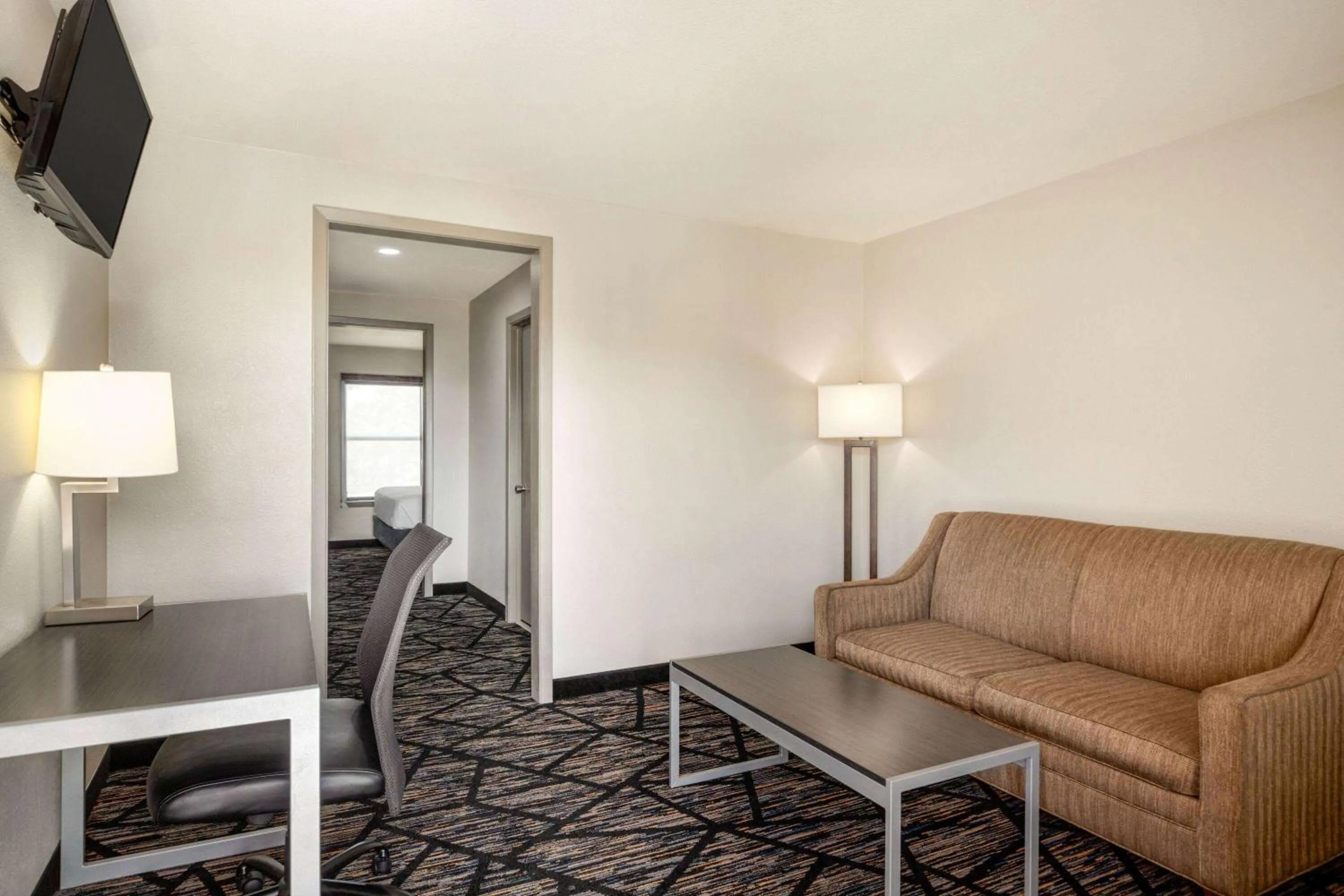 Photo of the whole room in Days Inn by Wyndham San Antonio Near Fiesta Park