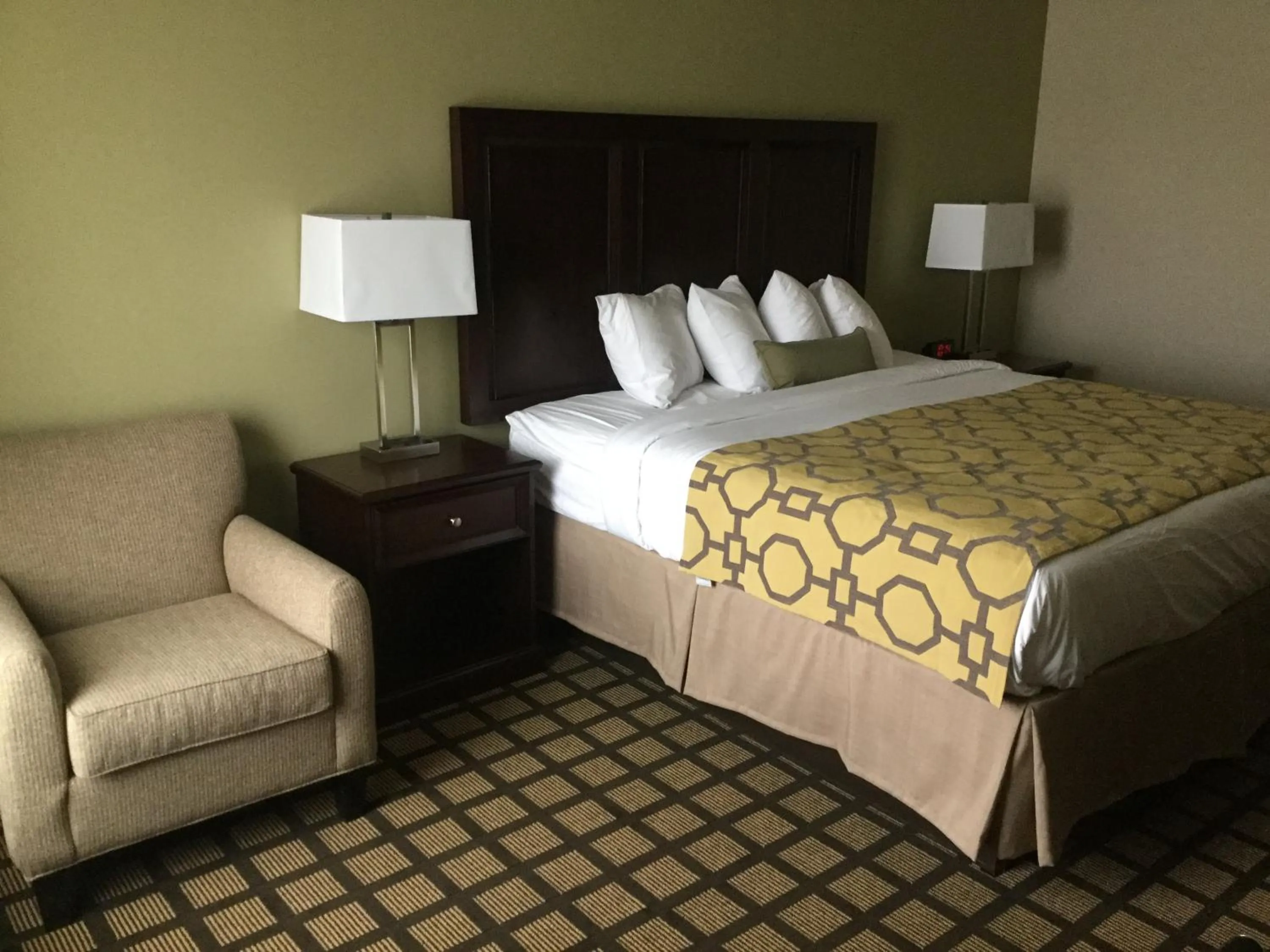 Bed in Baymont by Wyndham Page Lake Powell