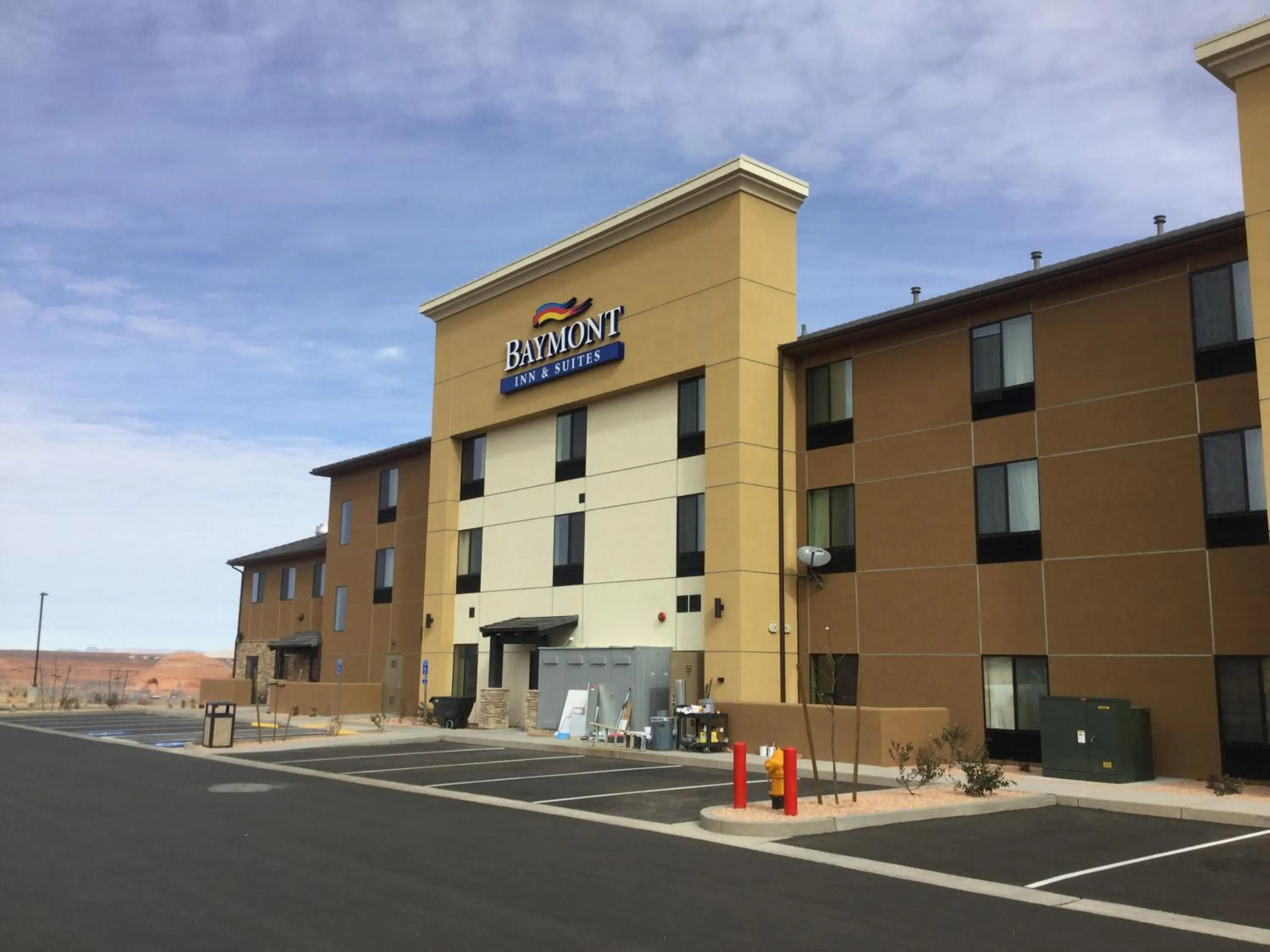 Property building in Baymont by Wyndham Page Lake Powell
