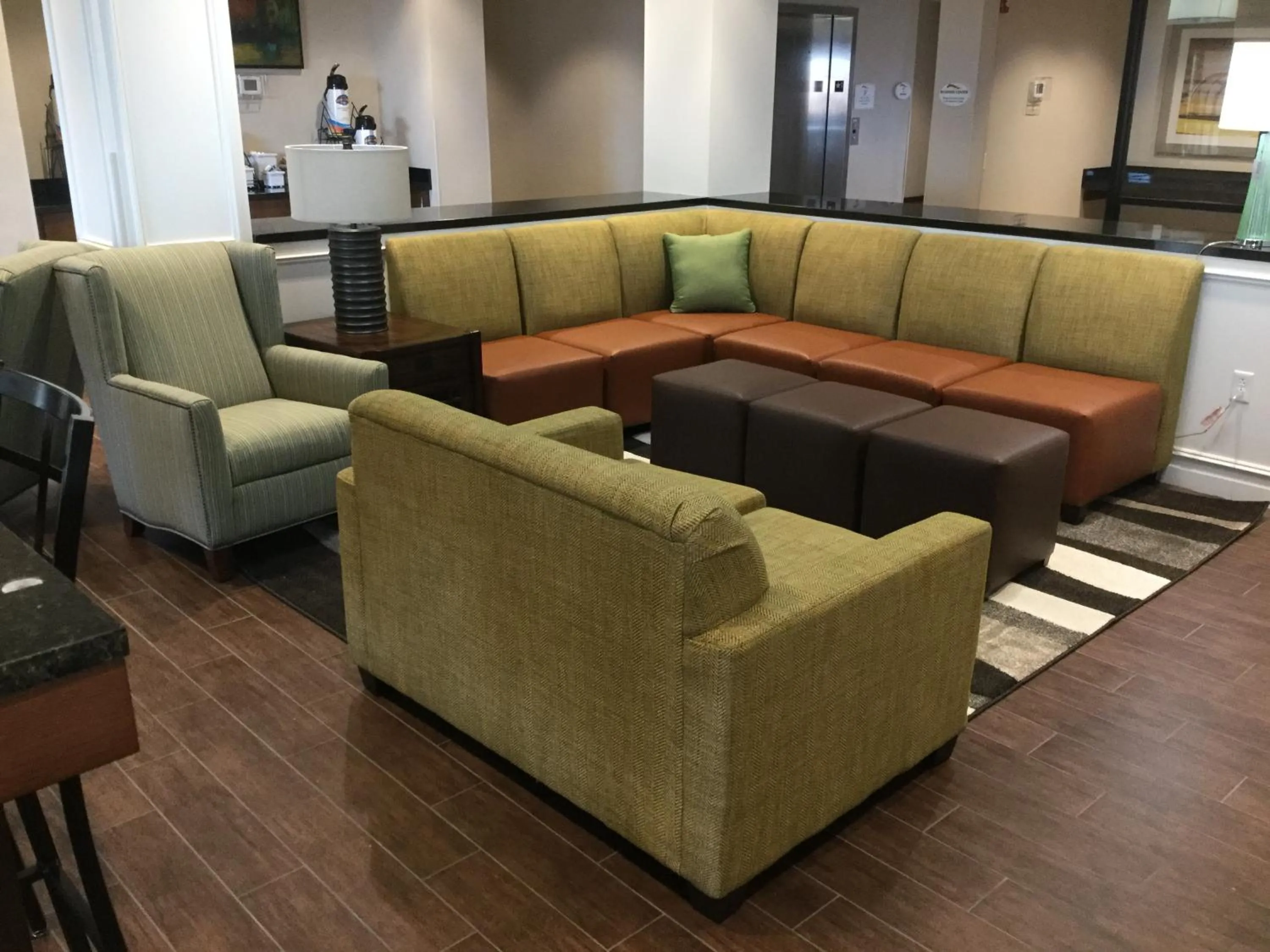 Seating area in Baymont by Wyndham Page Lake Powell