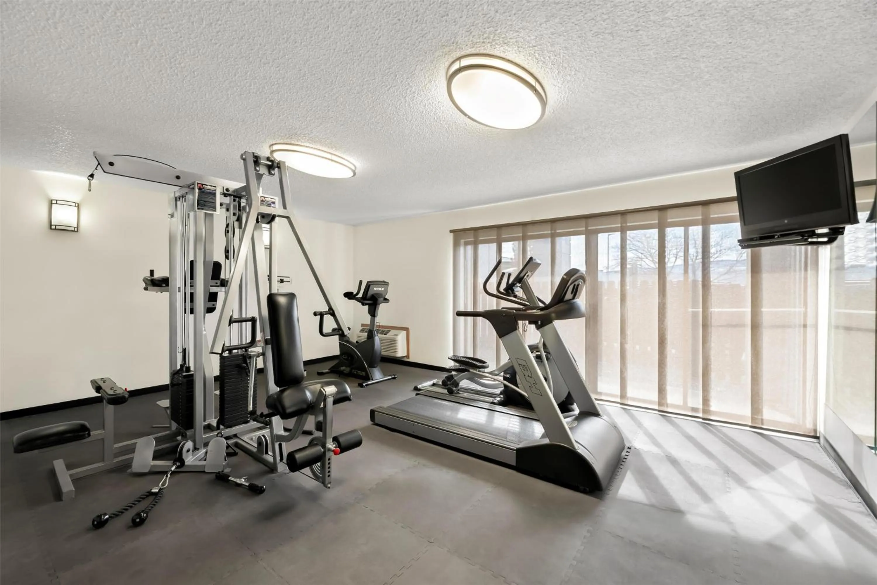 Fitness centre/facilities in Best Western Chieftain Inn