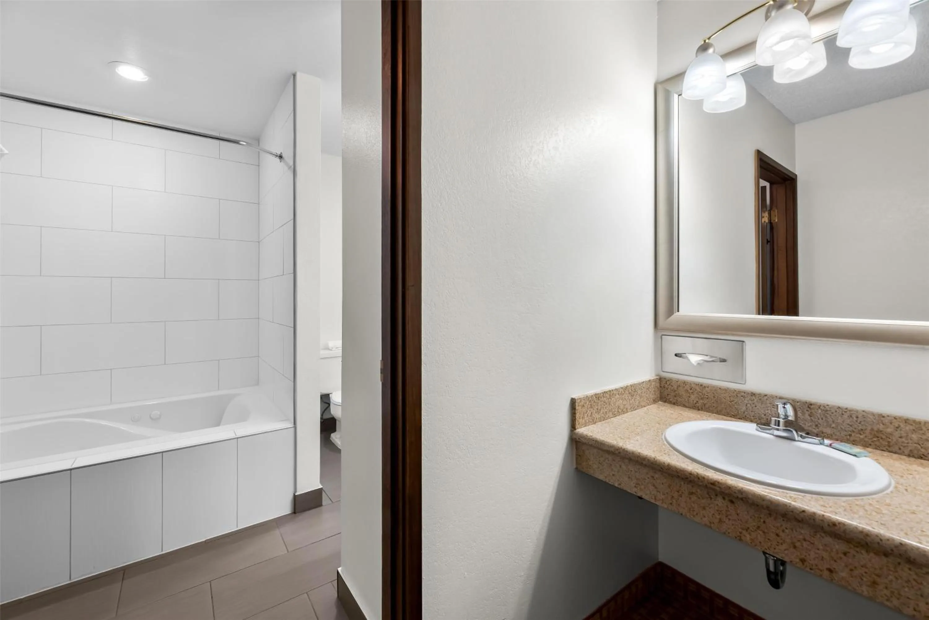 Bathroom in Best Western Chieftain Inn