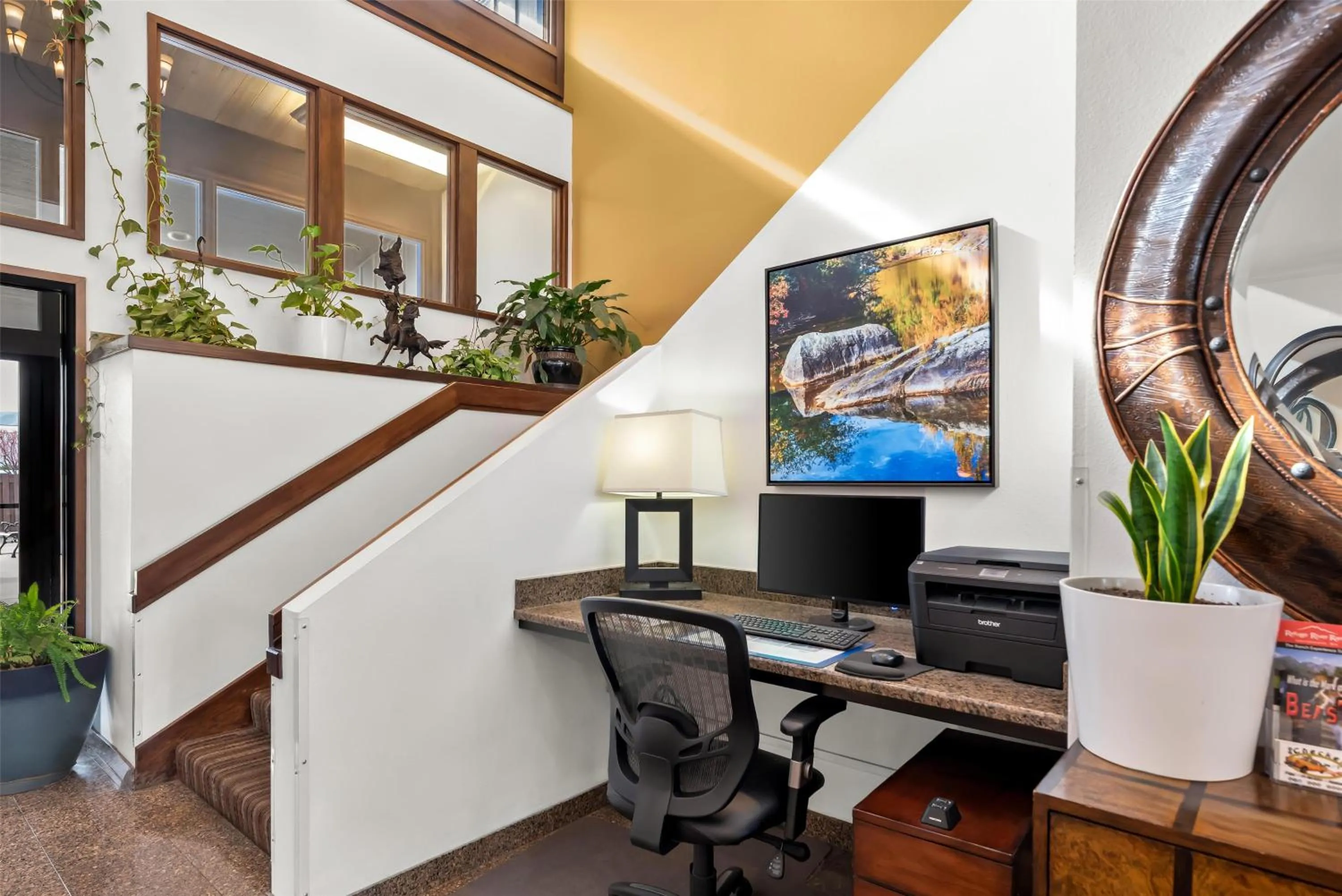 Business facilities in Best Western Chieftain Inn