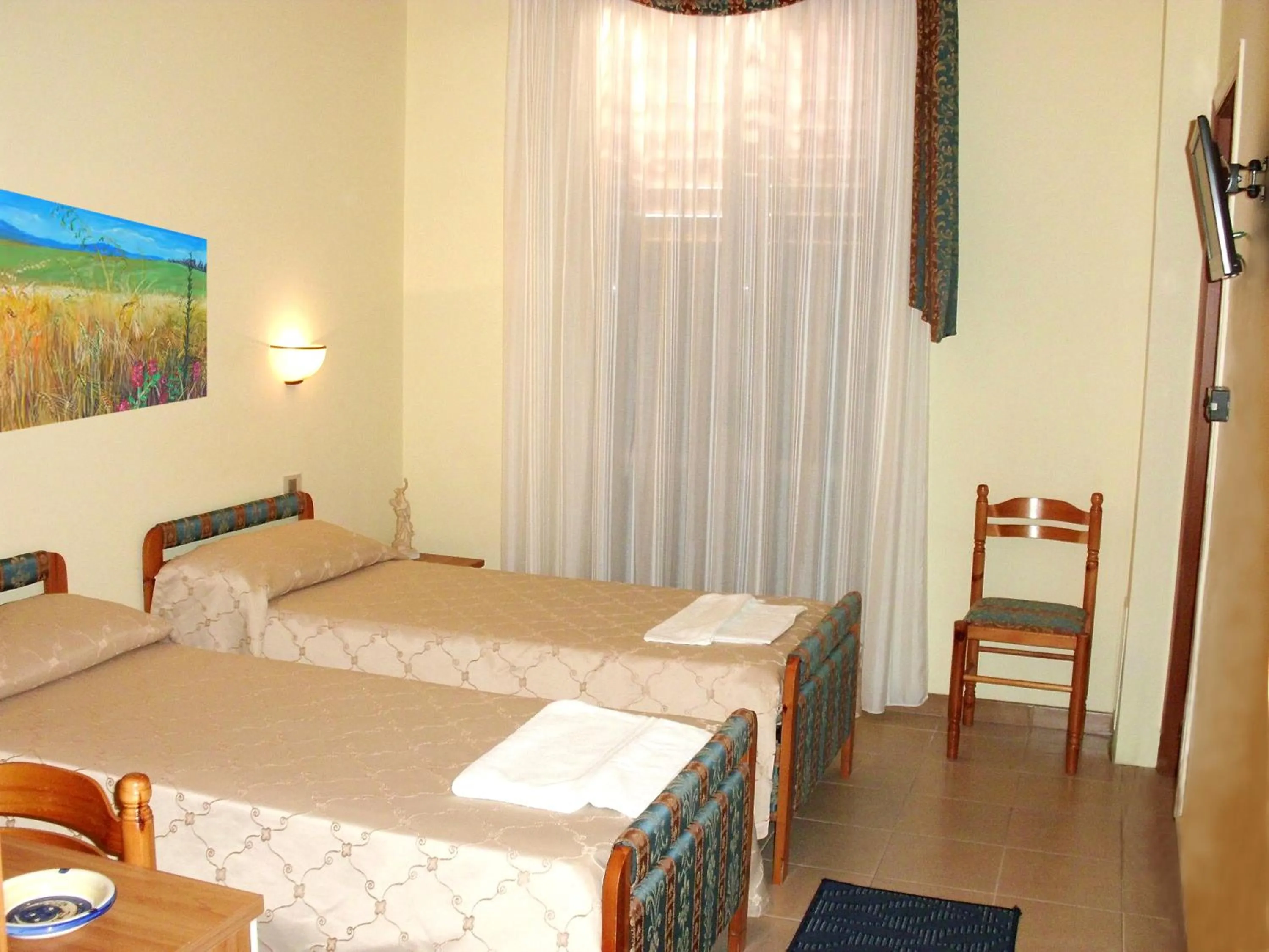 Bedroom, Bed in Hotel Ristorante Cordial