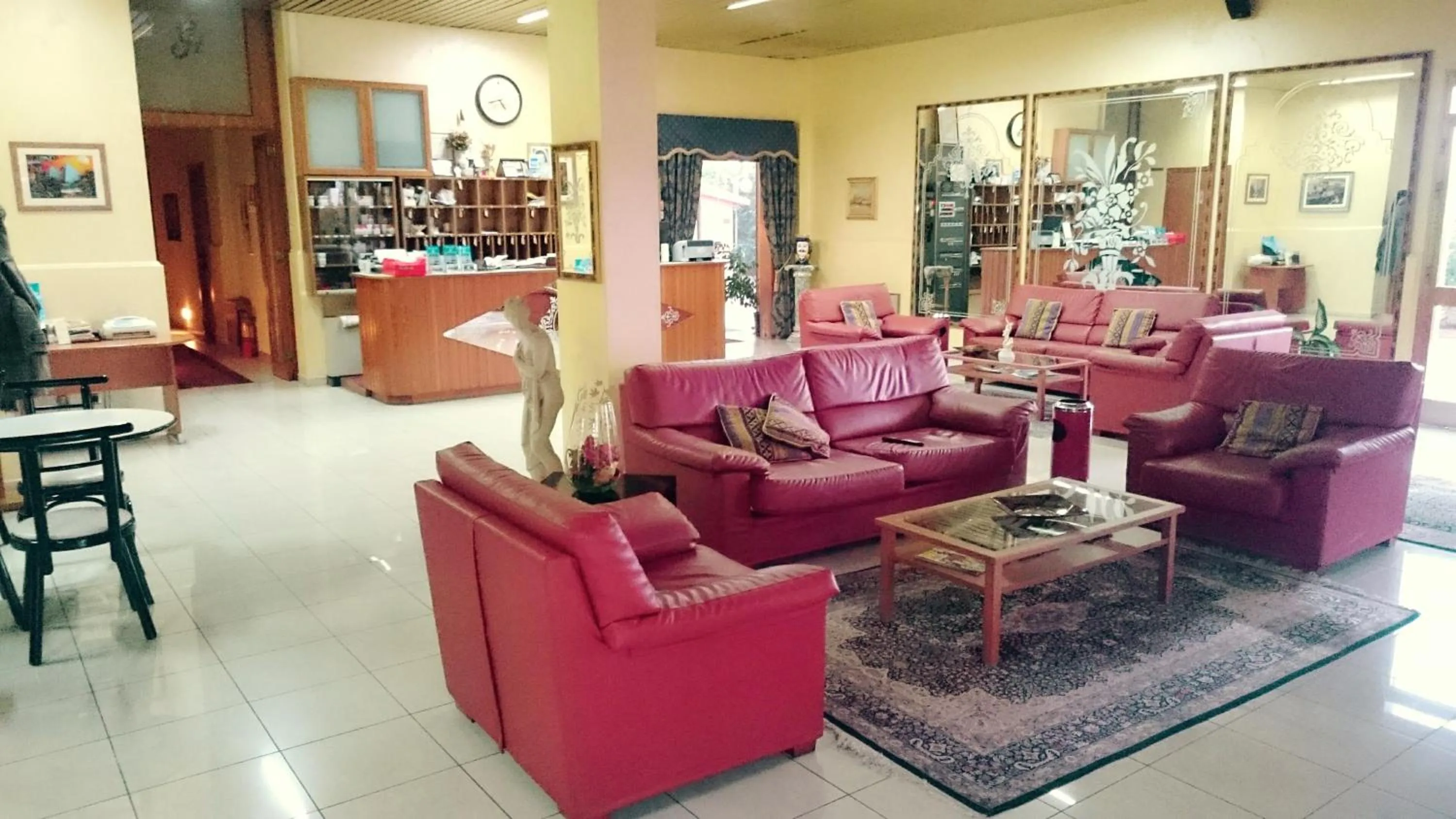 Lobby or reception in Hotel Ristorante Cordial