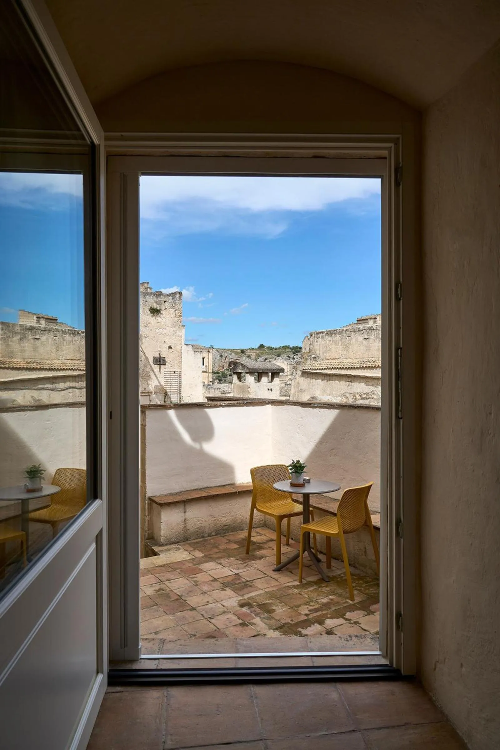 City view in Ai Terrazzini