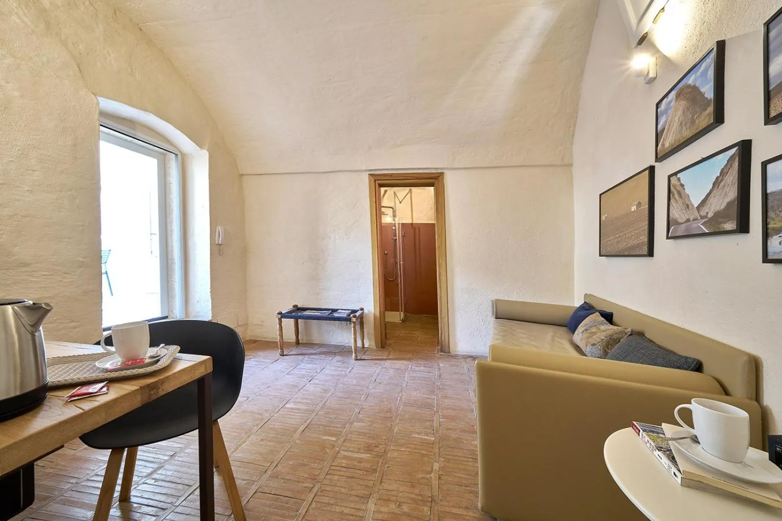 Seating area in Ai Terrazzini