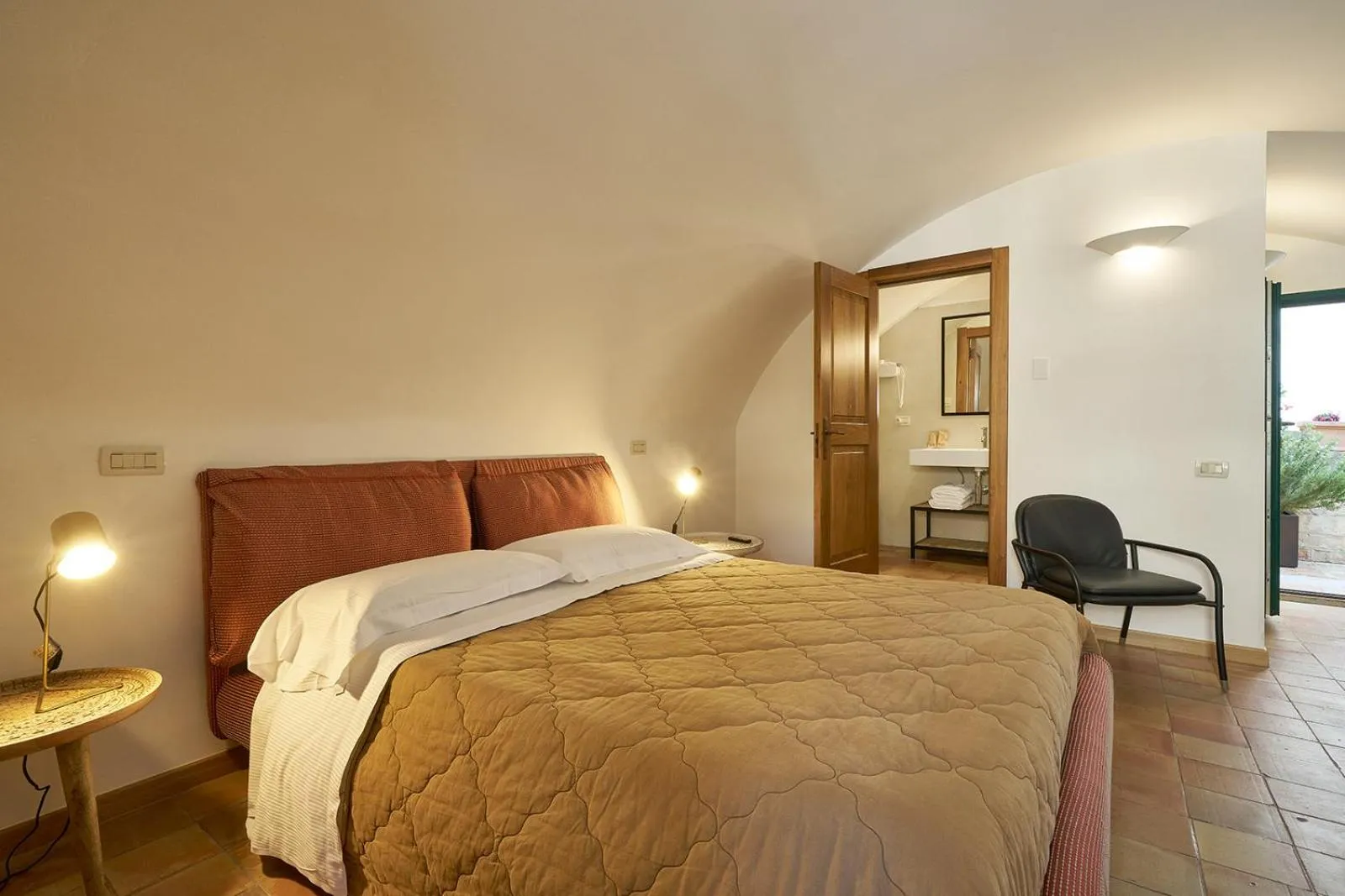 Bed in Ai Terrazzini