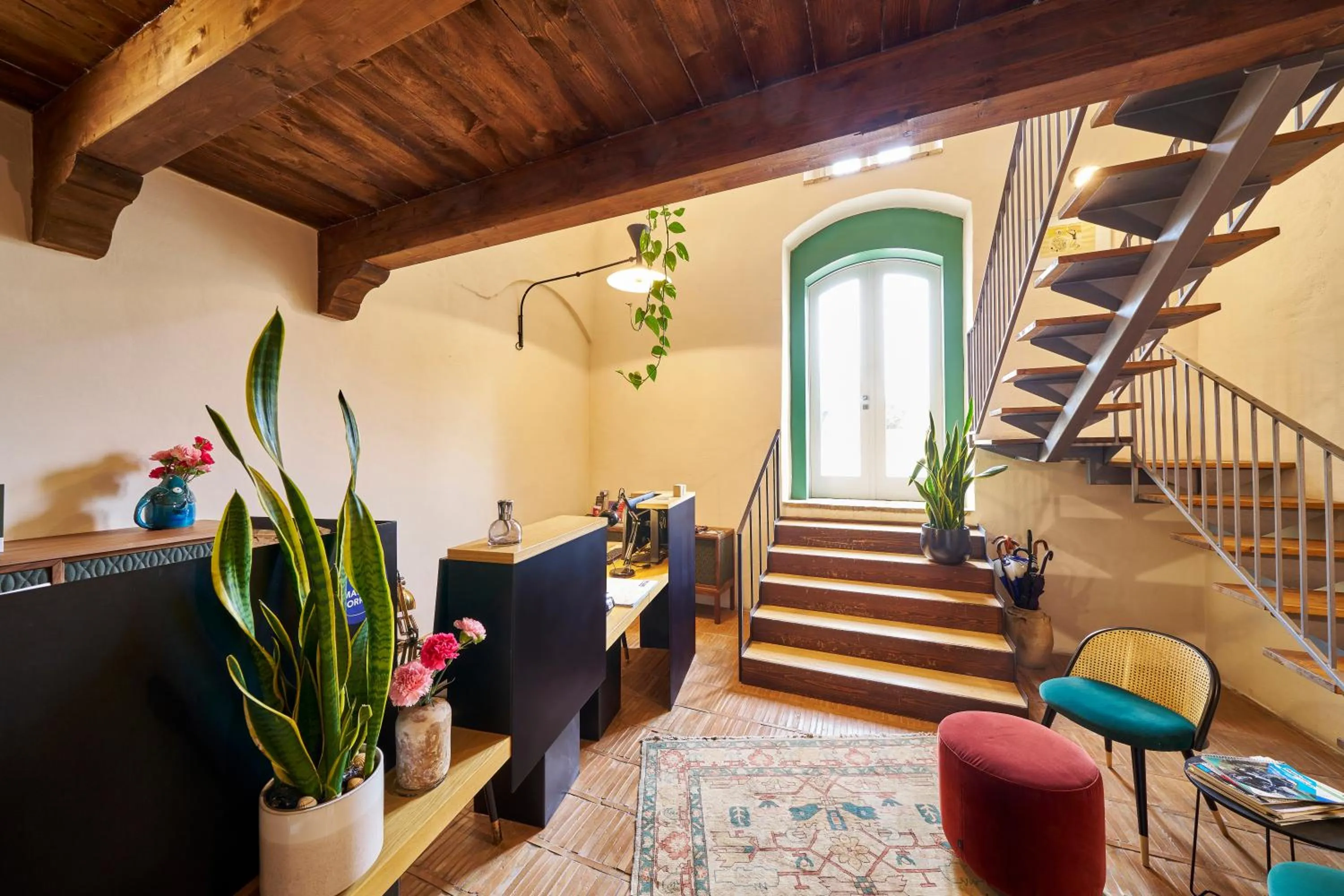 Lobby or reception in Ai Terrazzini