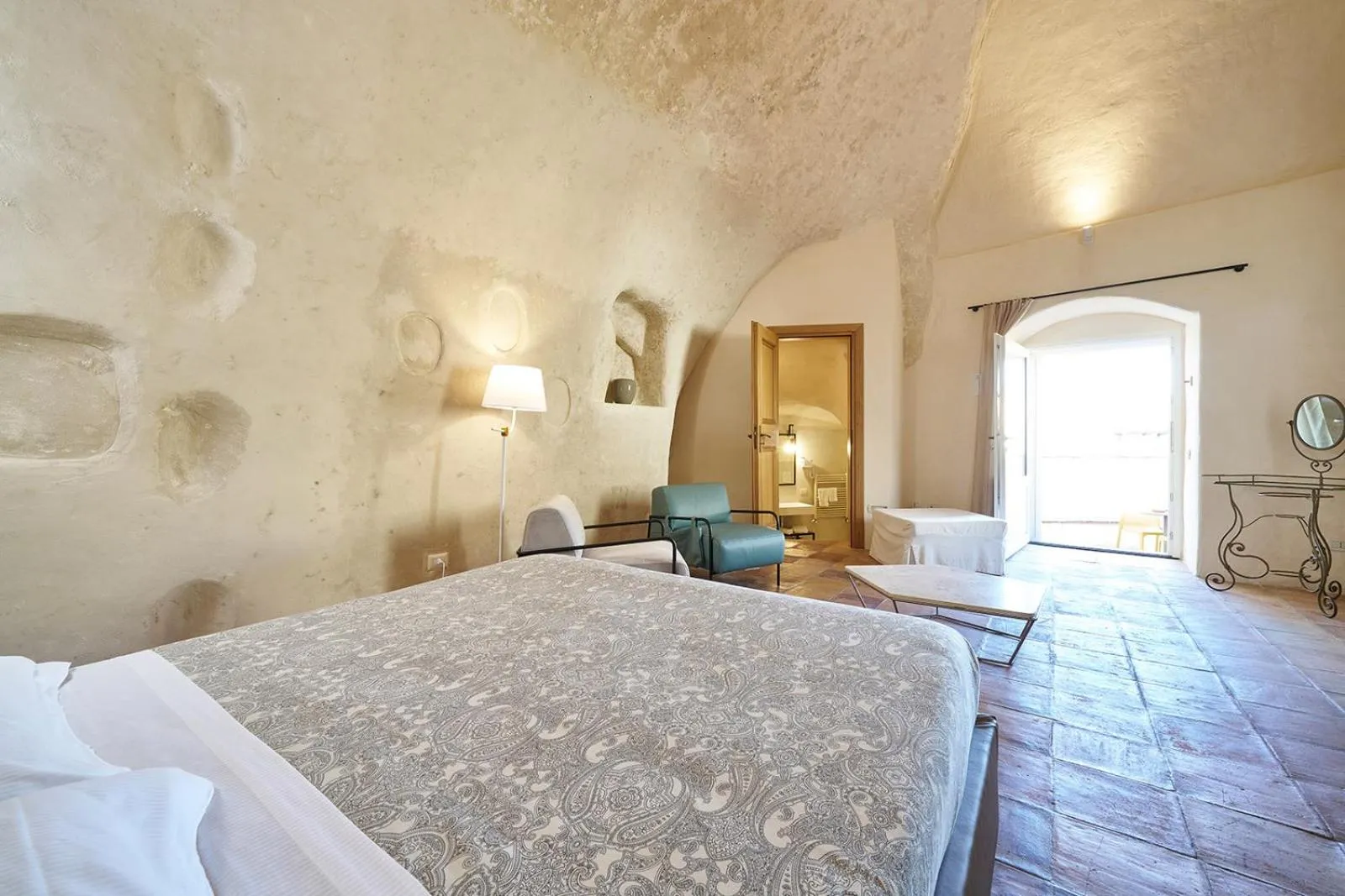 Photo of the whole room, Bed in Ai Terrazzini