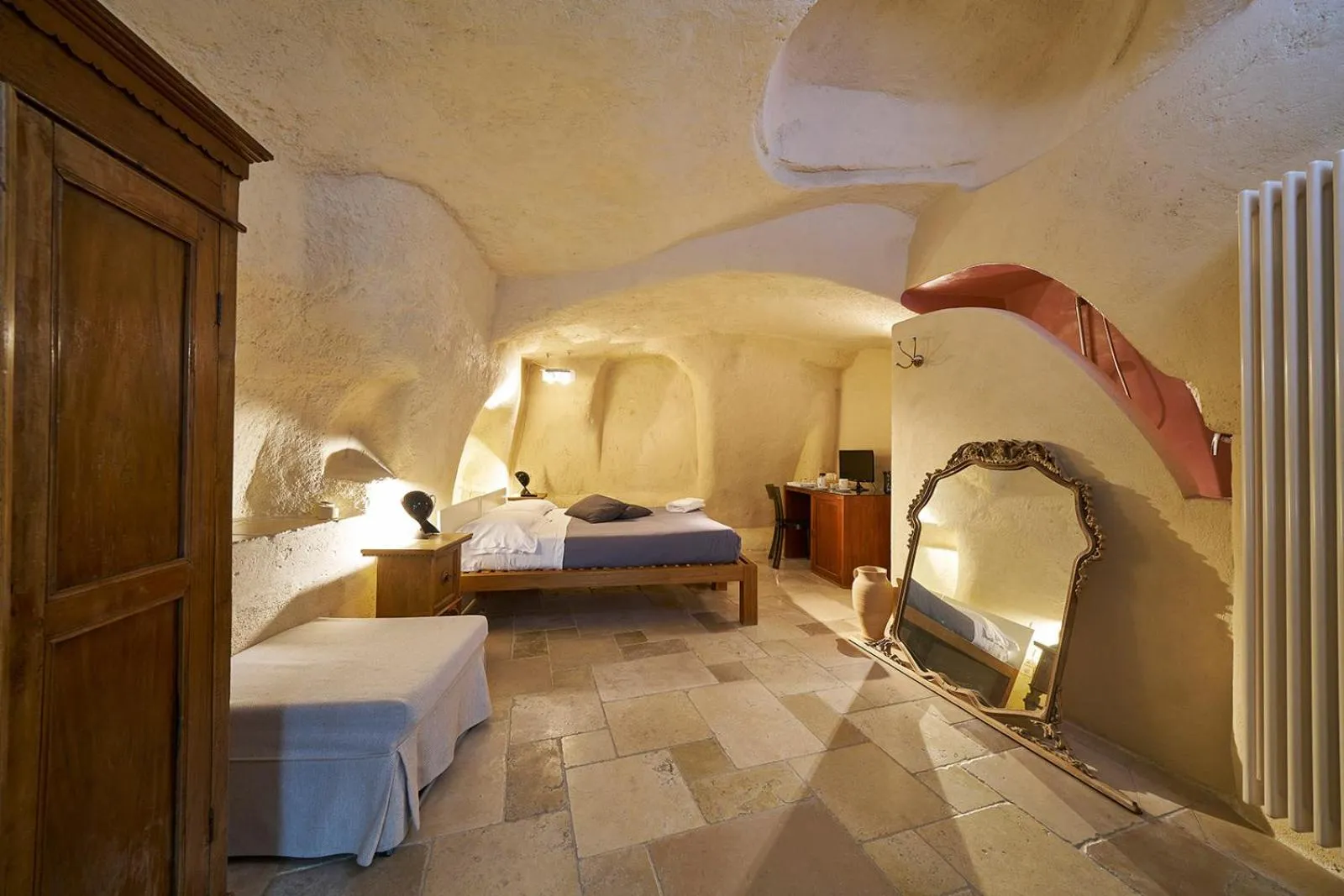 View (from property/room), Bed in Ai Terrazzini