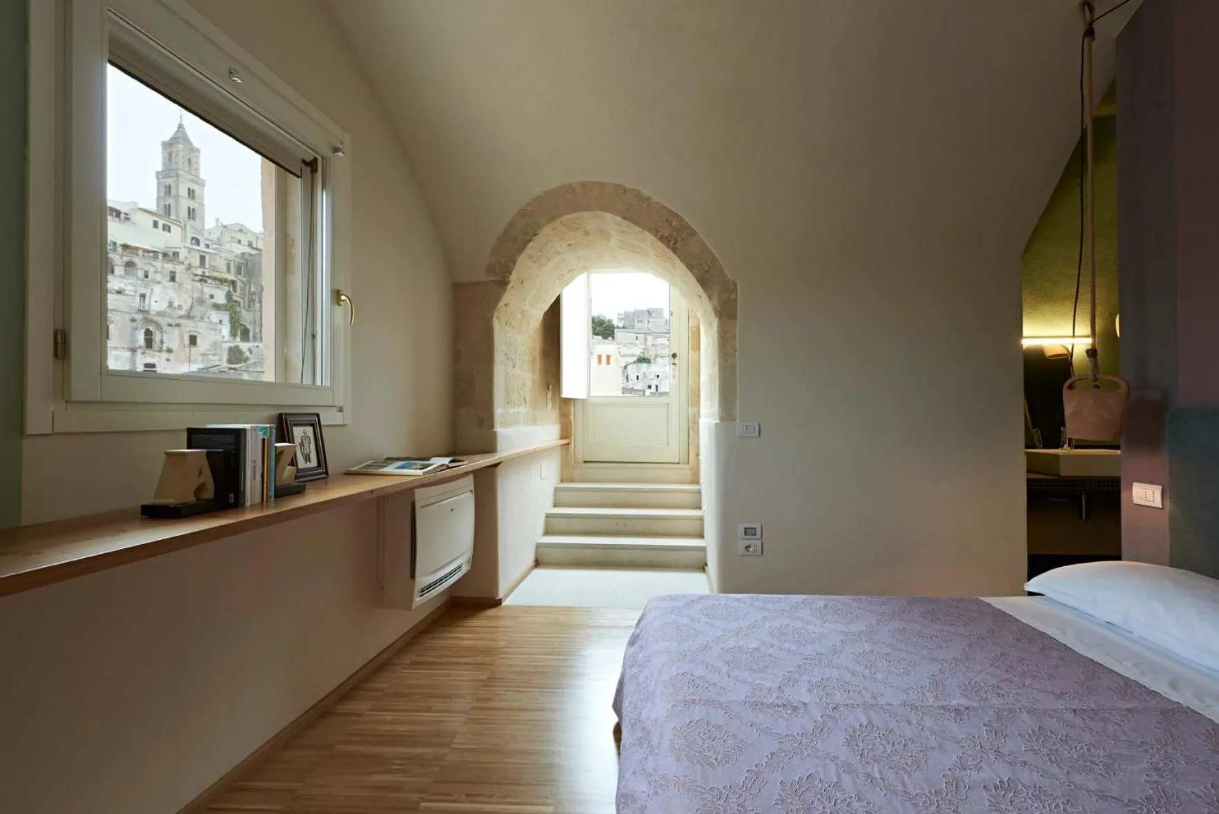 Photo of the whole room, Bed in Ai Terrazzini