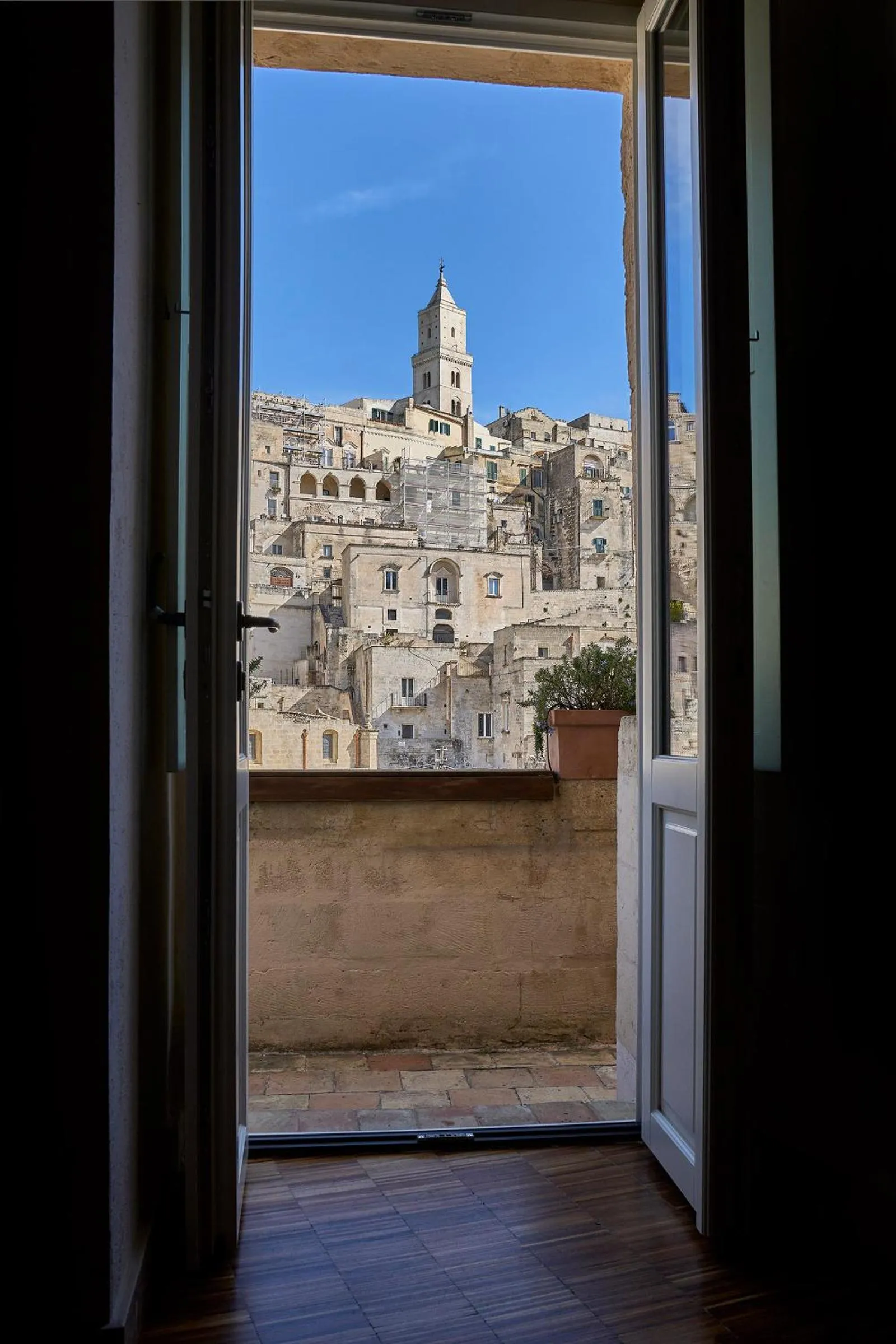 City view in Ai Terrazzini