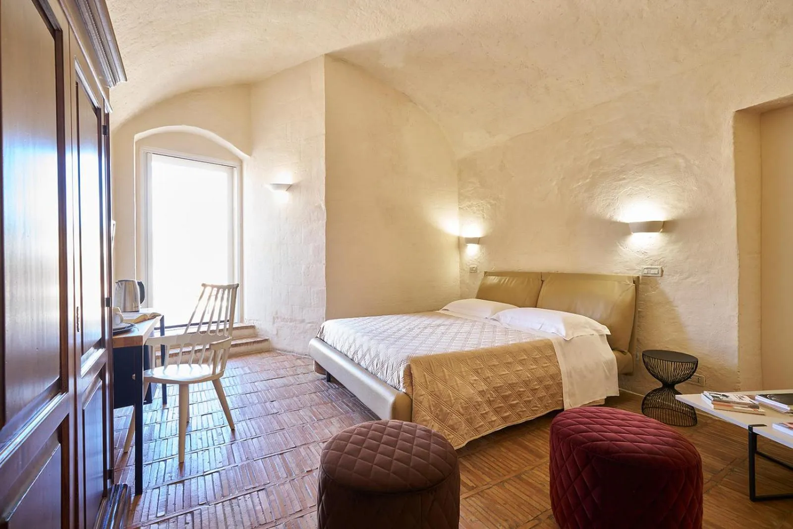 Photo of the whole room, Bed in Ai Terrazzini