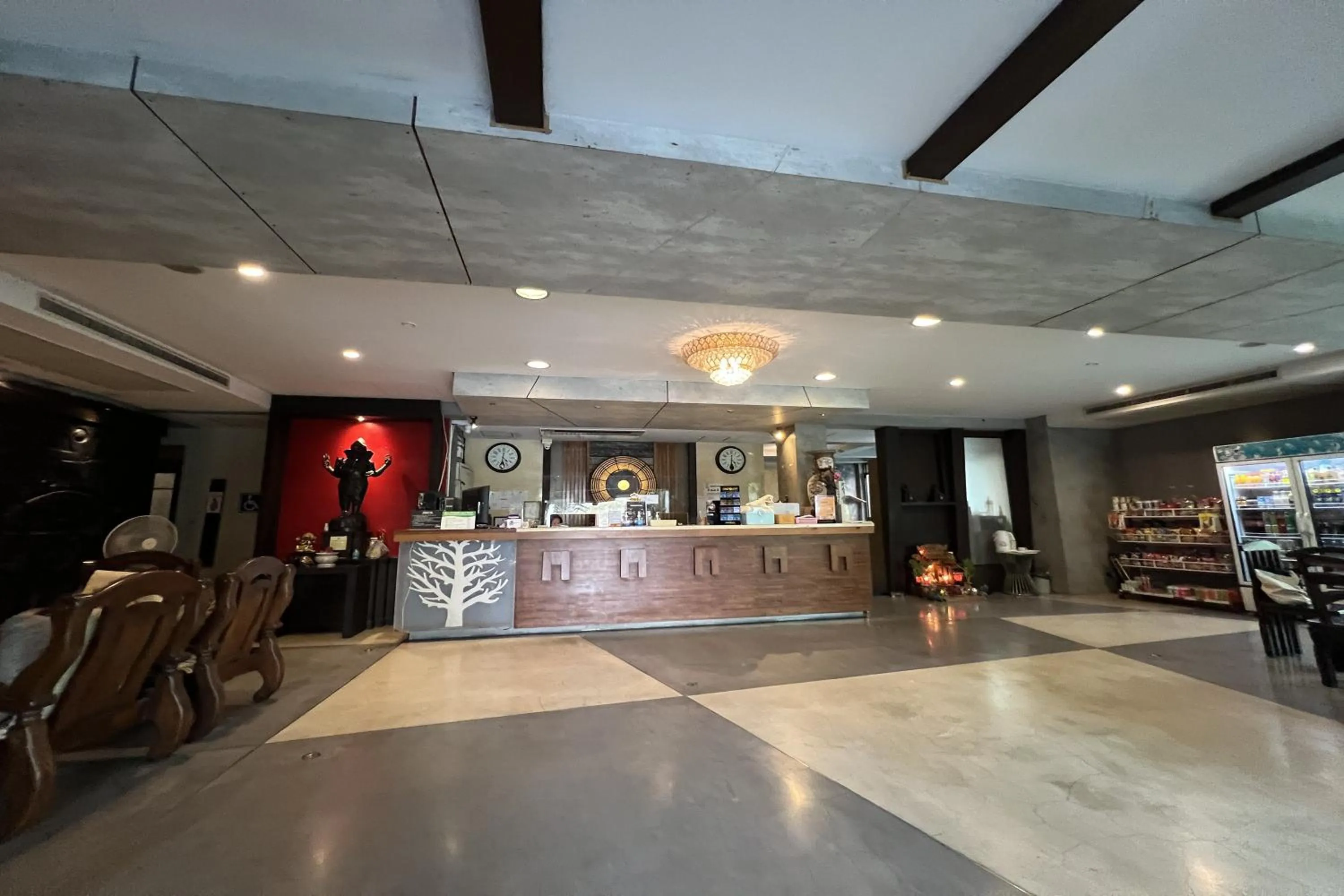 Lobby or reception in Eurna Resort Hotel
