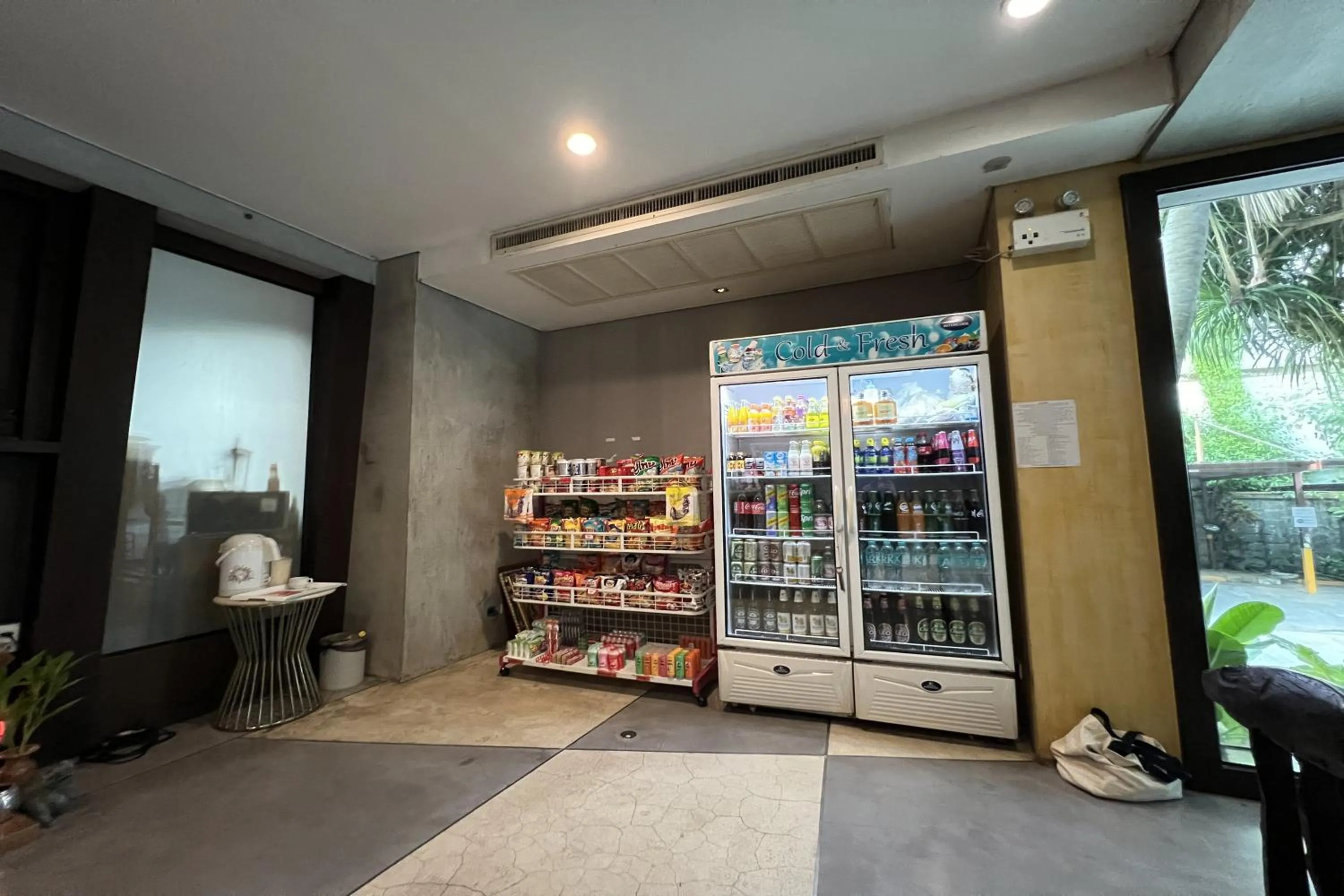 vending machine in Eurna Resort Hotel