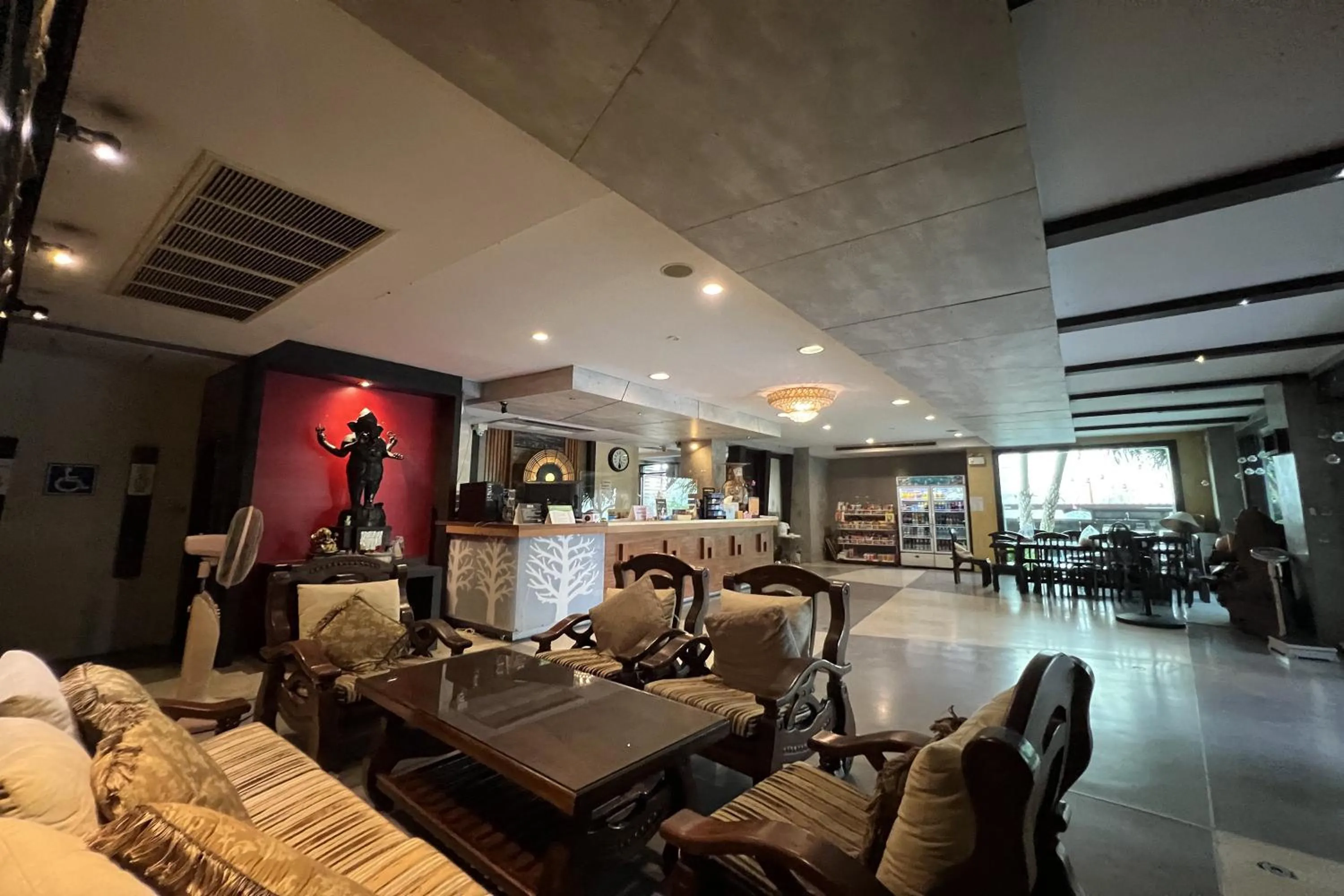 Seating area in Eurna Resort Hotel