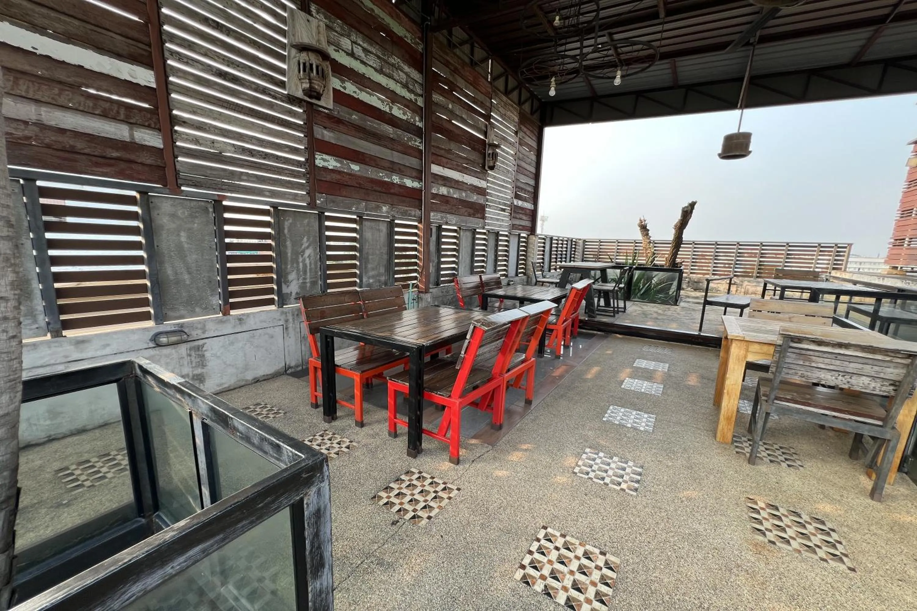 Seating area in Eurna Resort Hotel