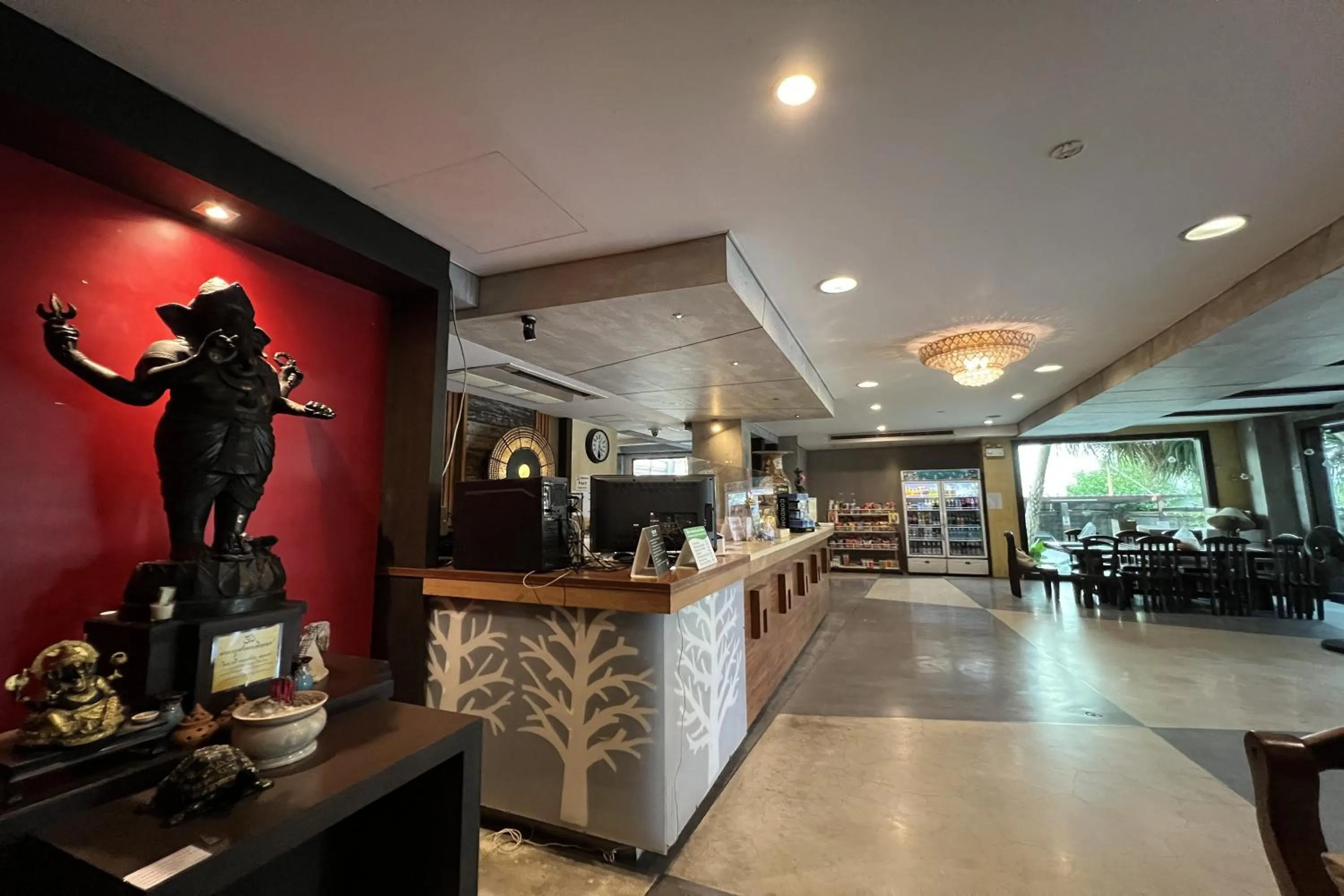 Lobby or reception in Eurna Resort Hotel