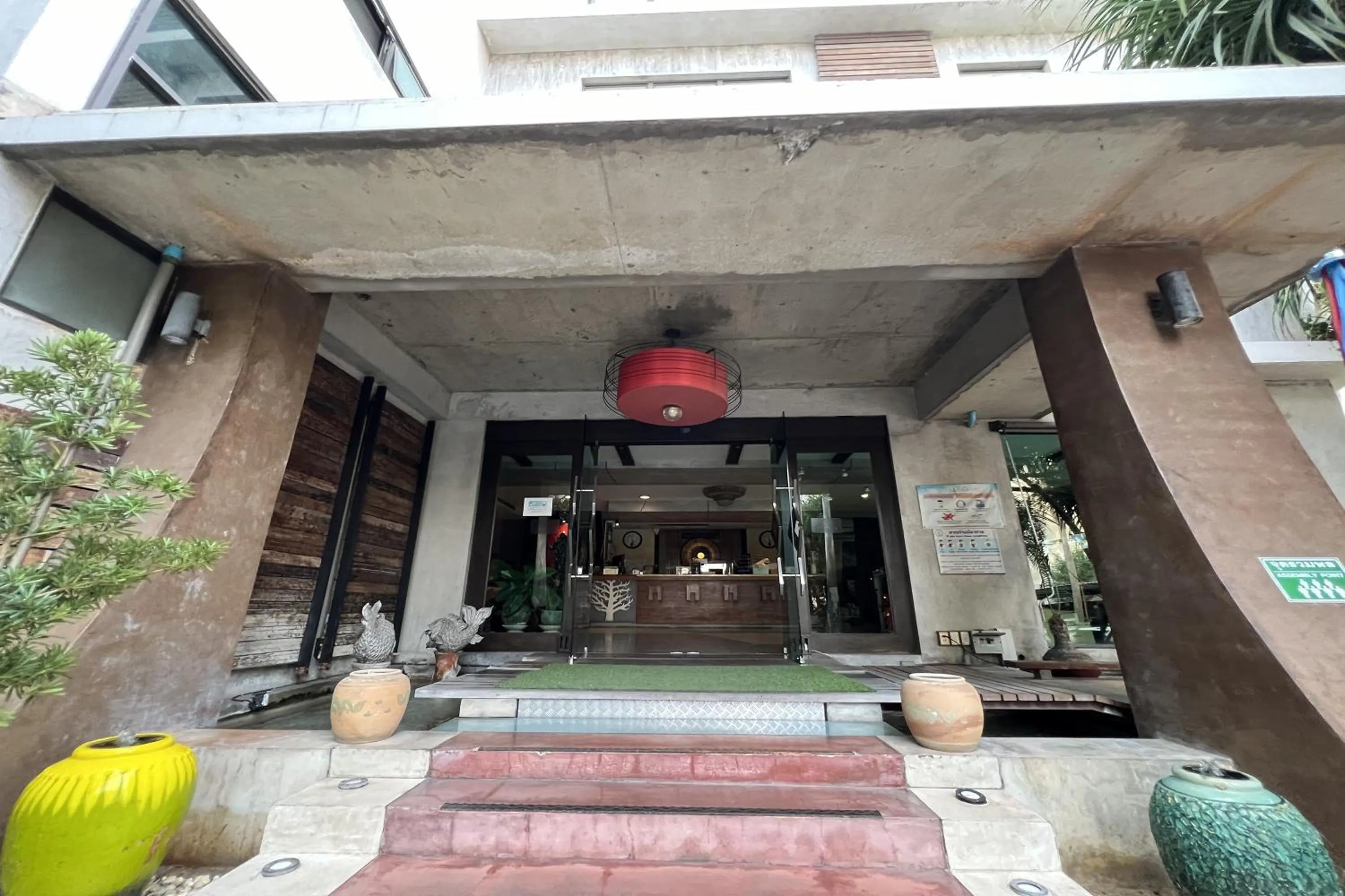 Property building in Eurna Resort Hotel