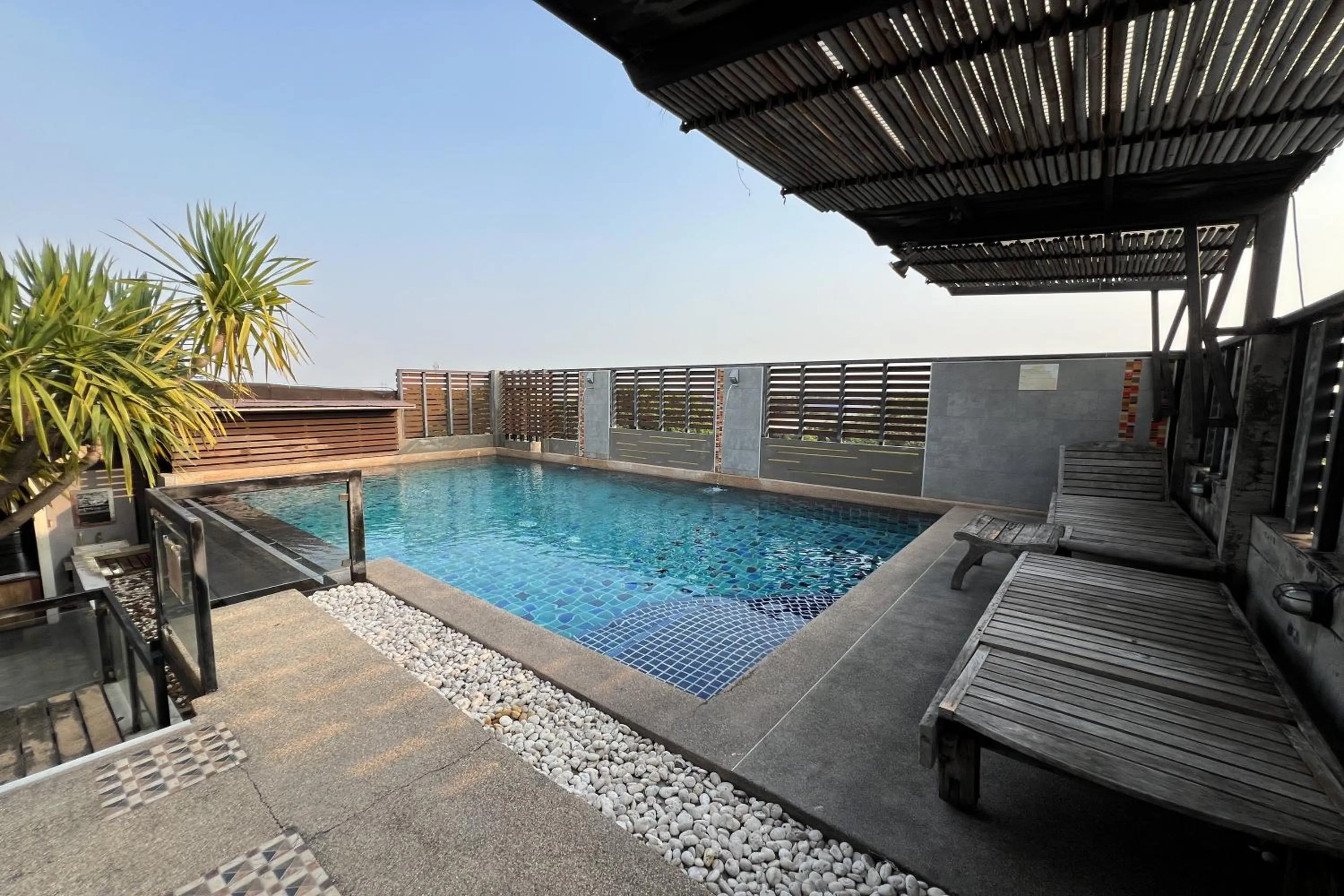 Swimming pool in Eurna Resort Hotel