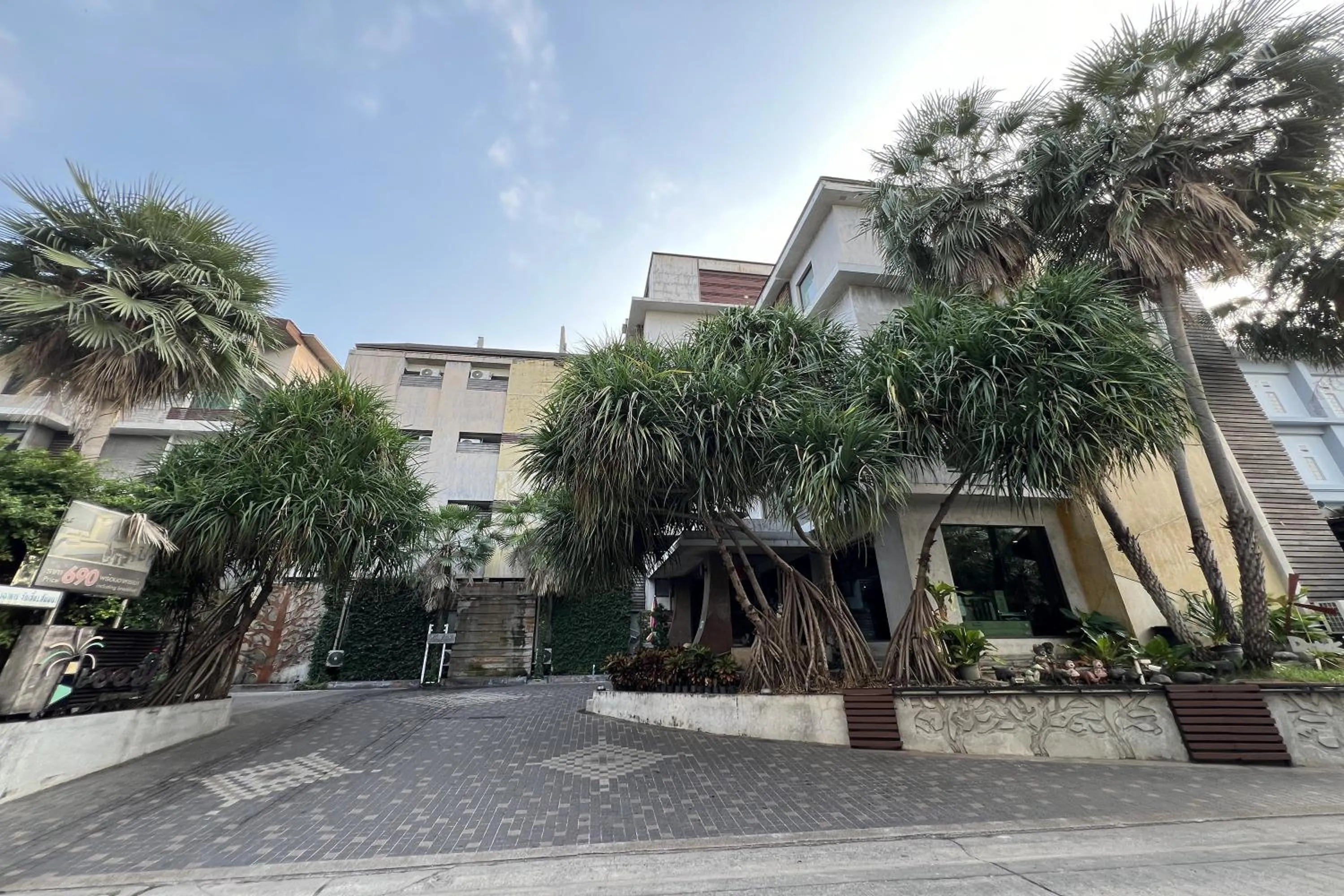 Property building in Eurna Resort Hotel