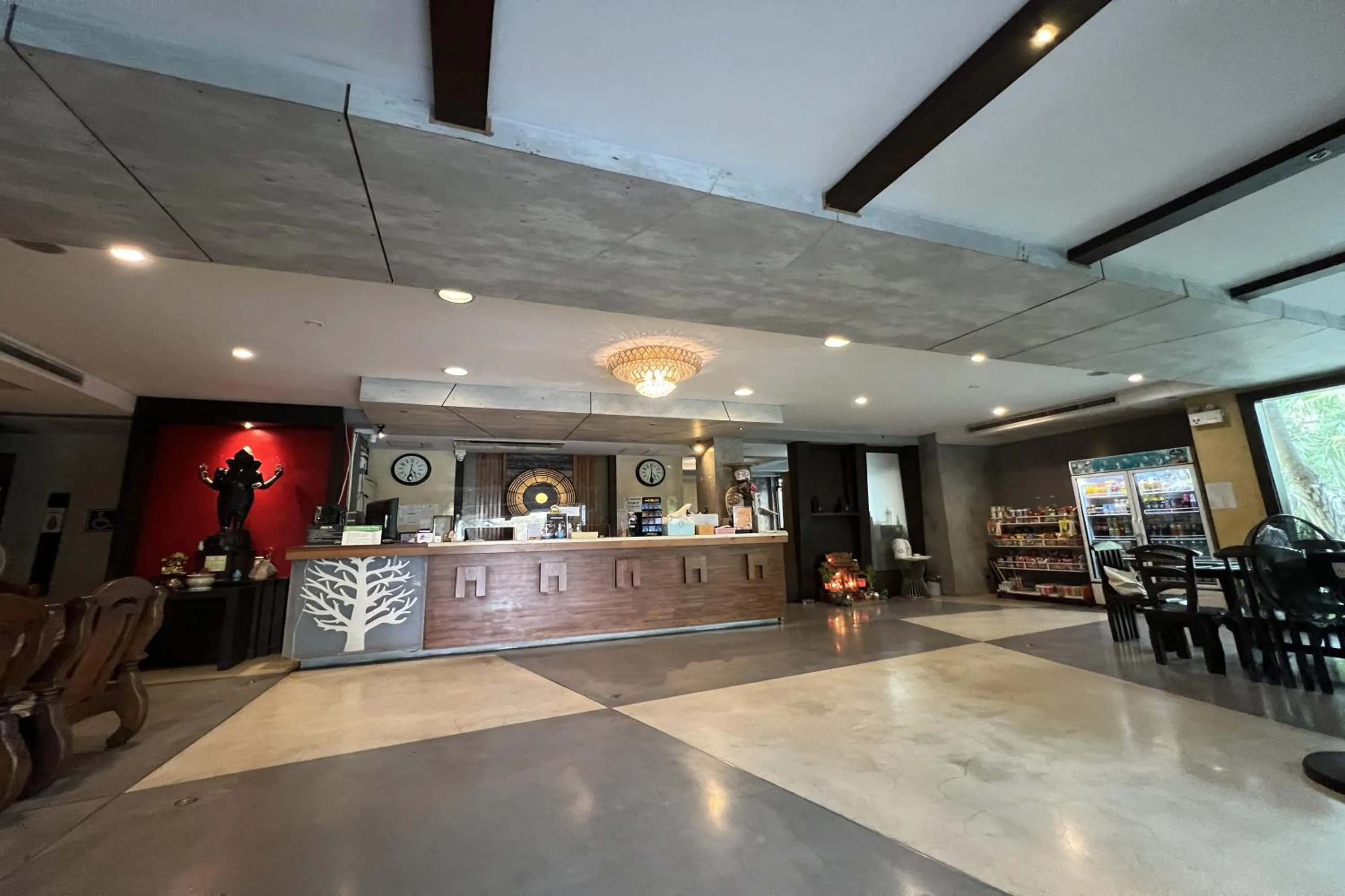 Lobby or reception in Eurna Resort Hotel