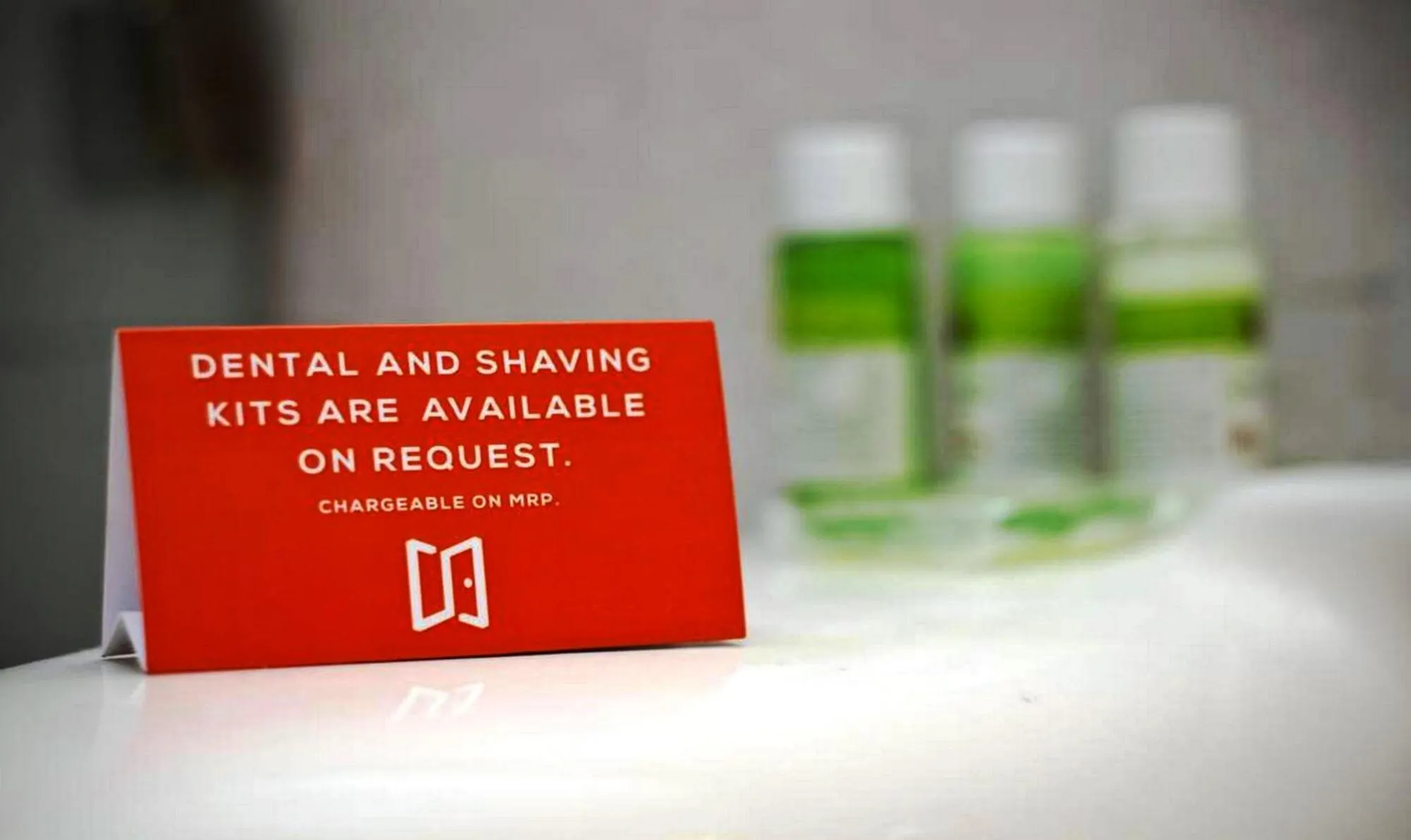 Logo/Certificate/Sign in FabHotel Embassy Grand