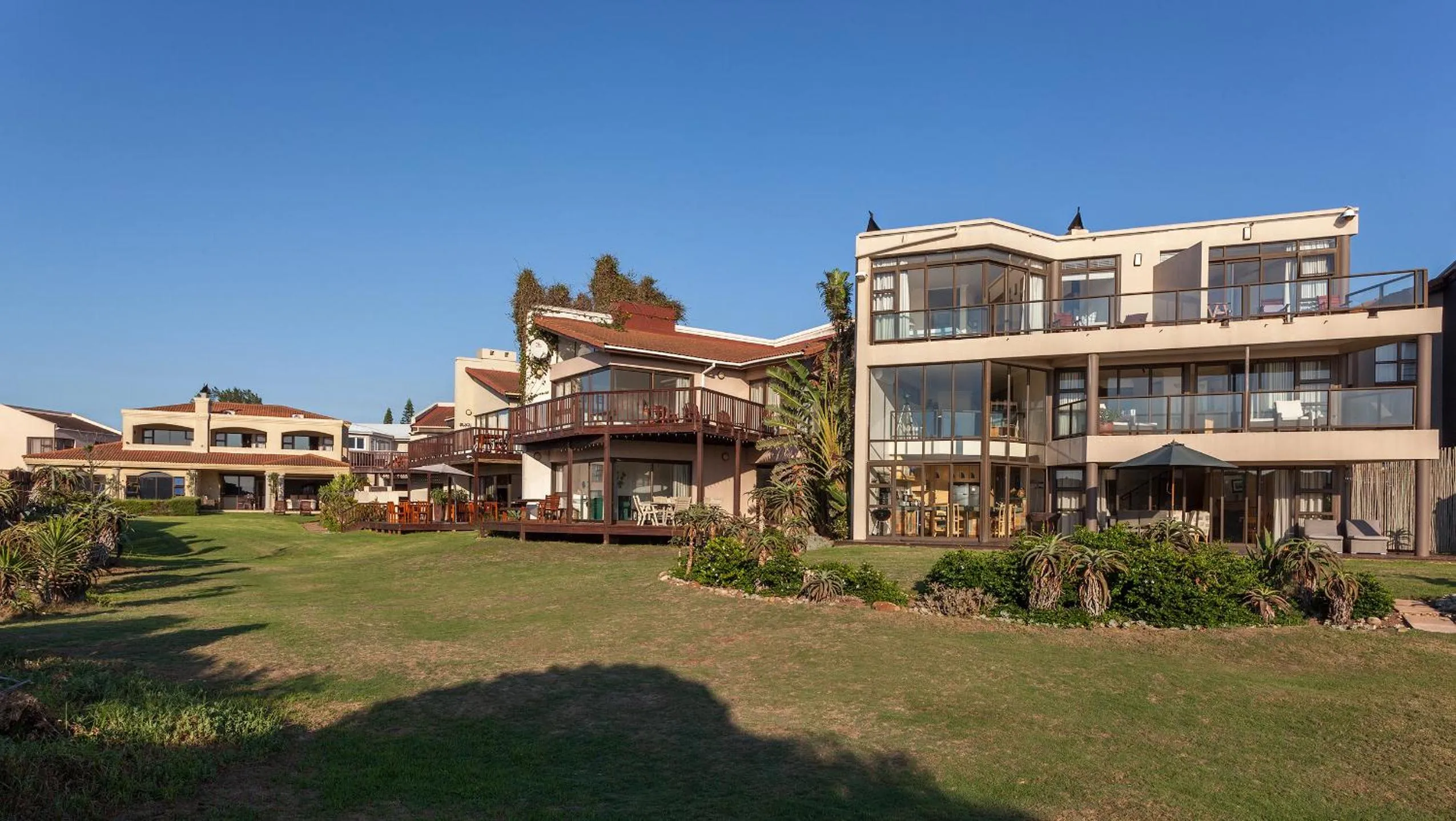 Property building in Supertubes Guesthouse