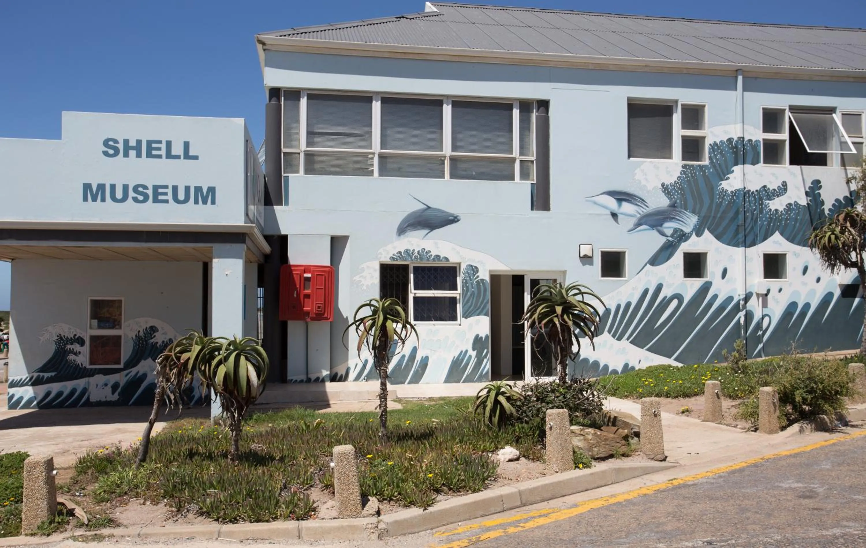 Property building in Supertubes Guesthouse