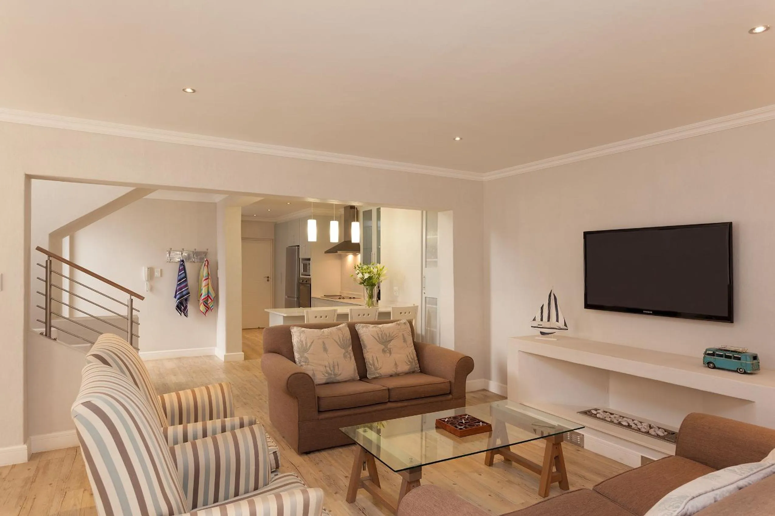 TV and multimedia in Supertubes Guesthouse