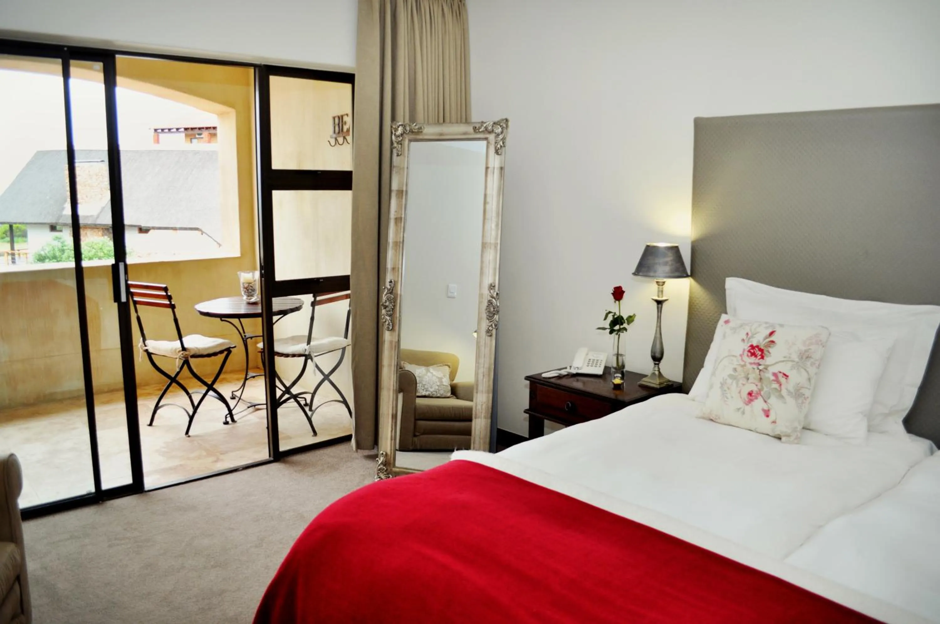 Balcony/Terrace, Bed in Supertubes Guesthouse