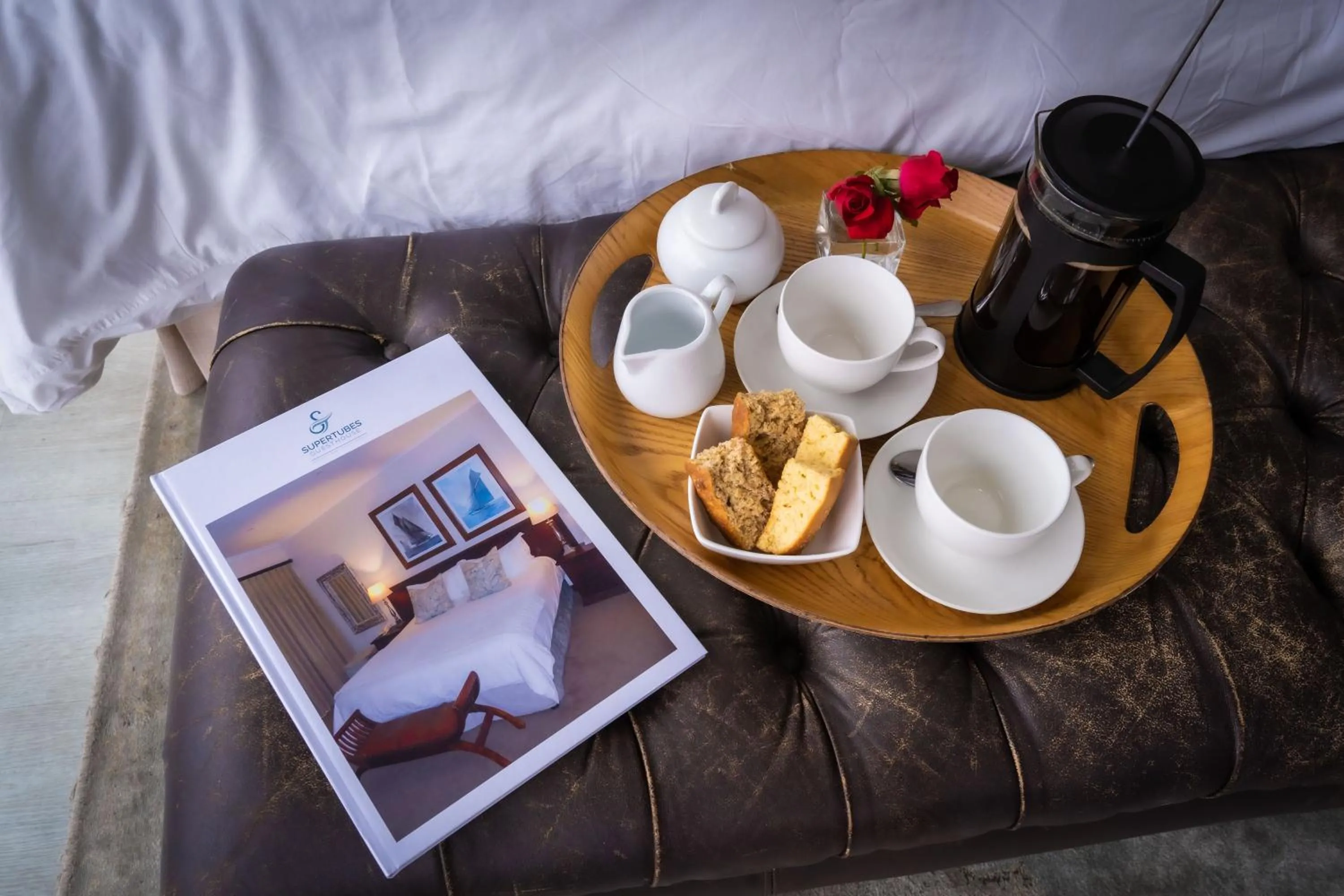 Bedroom, Bed in Supertubes Guesthouse