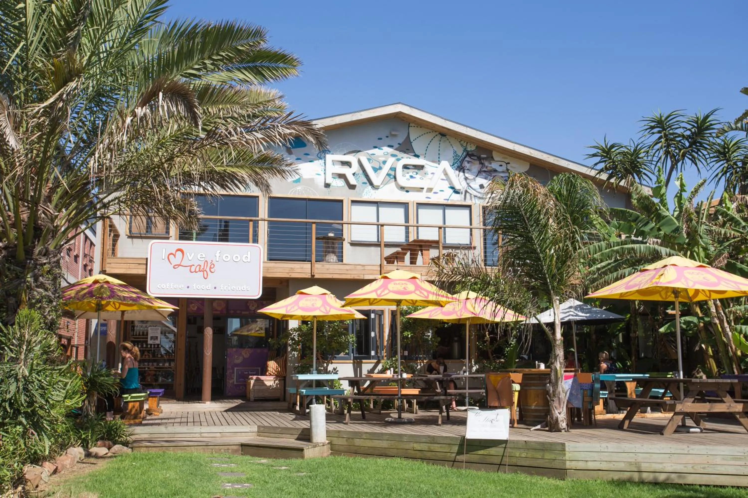 Property building in Supertubes Guesthouse