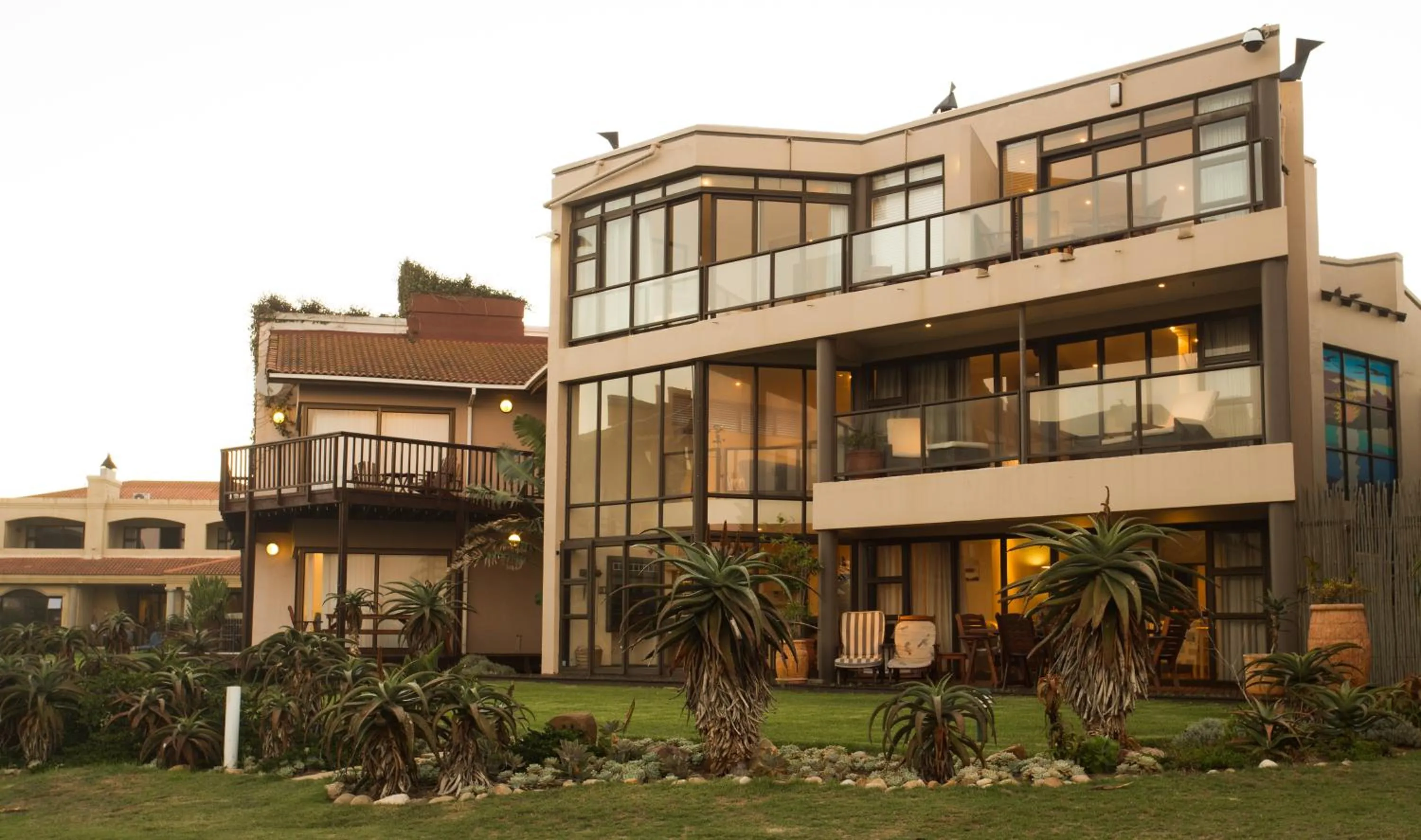 Property building in Supertubes Guesthouse