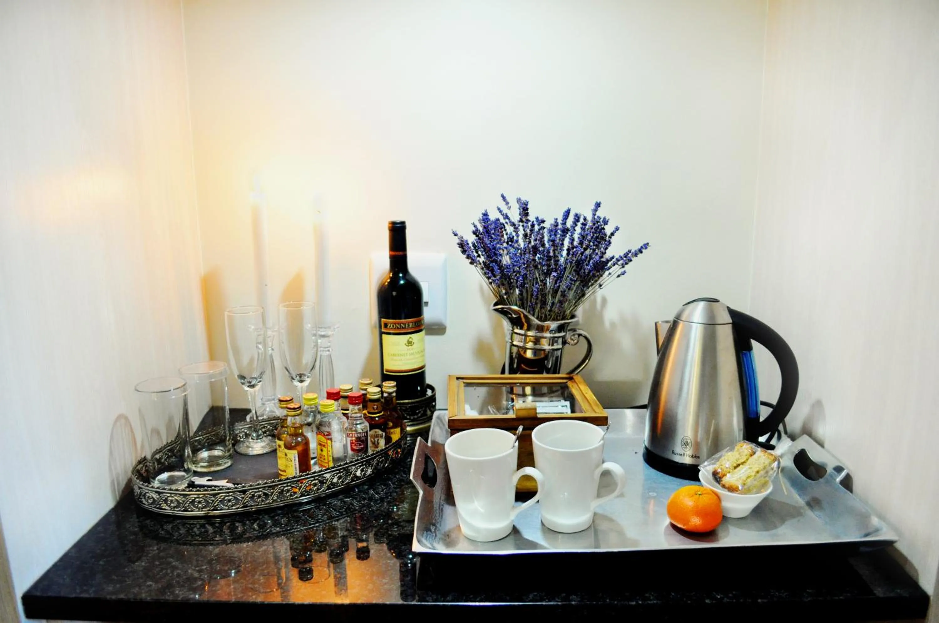 Coffee/tea facilities in Supertubes Guesthouse