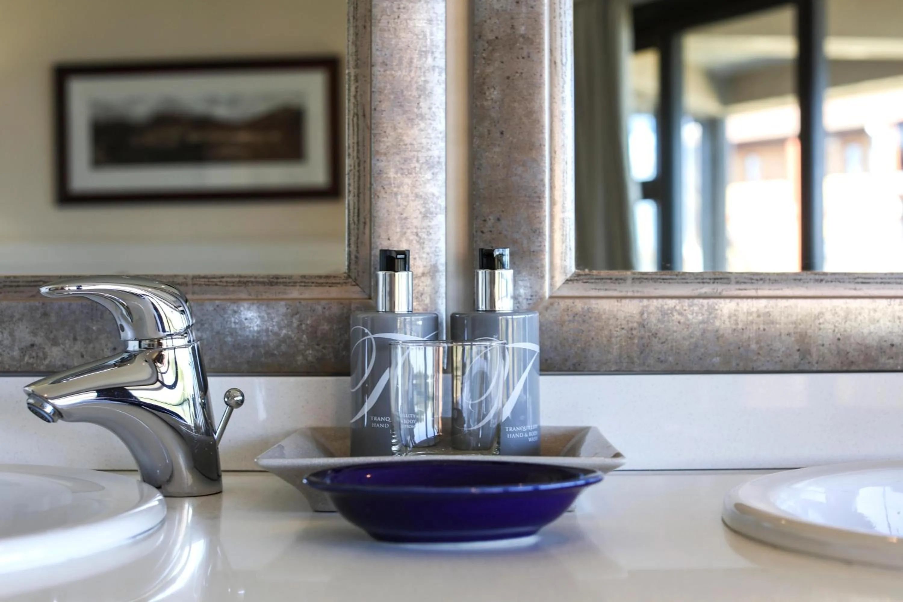 Garden view in Supertubes Guesthouse