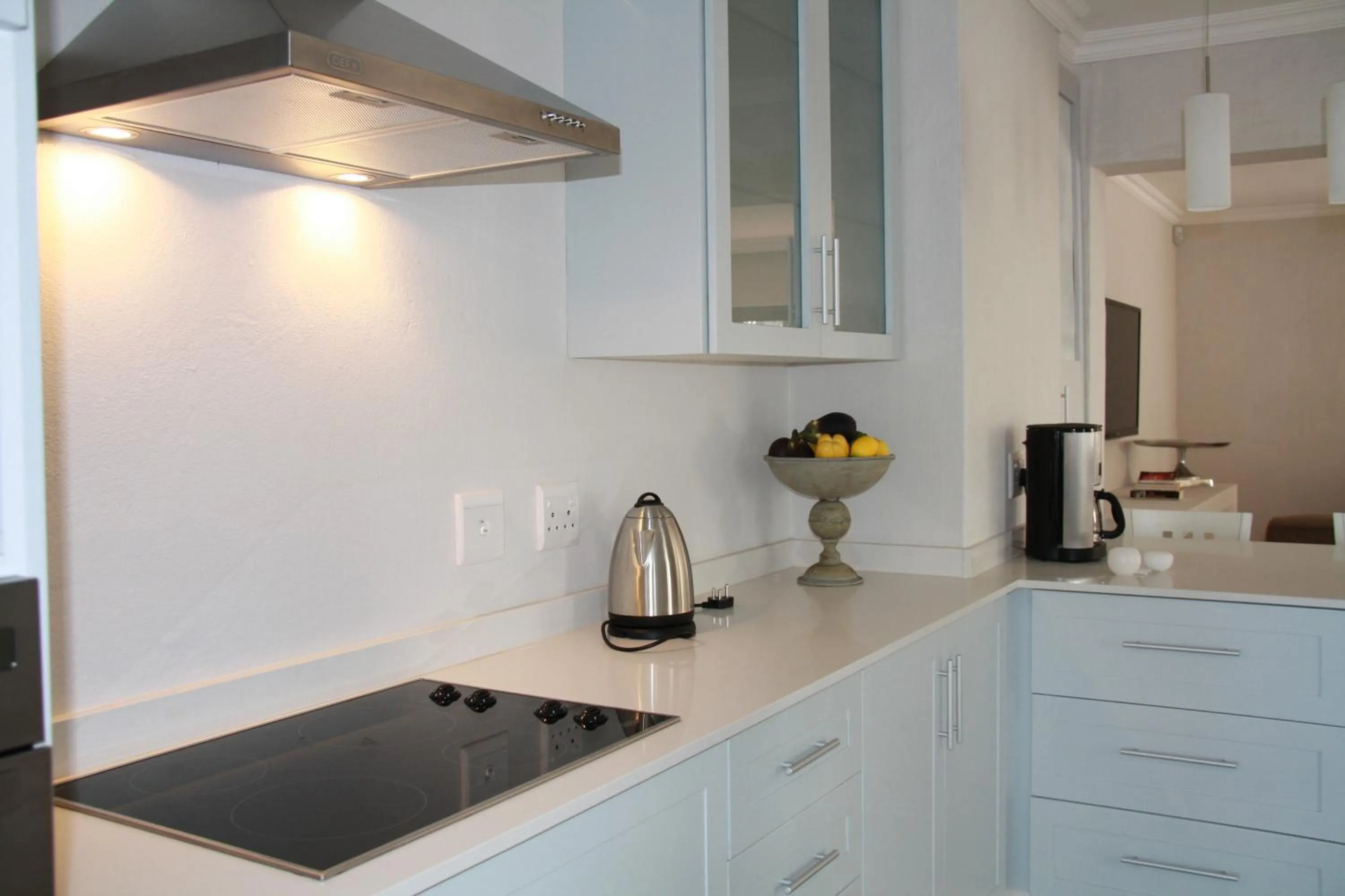 Coffee/tea facilities in Supertubes Guesthouse