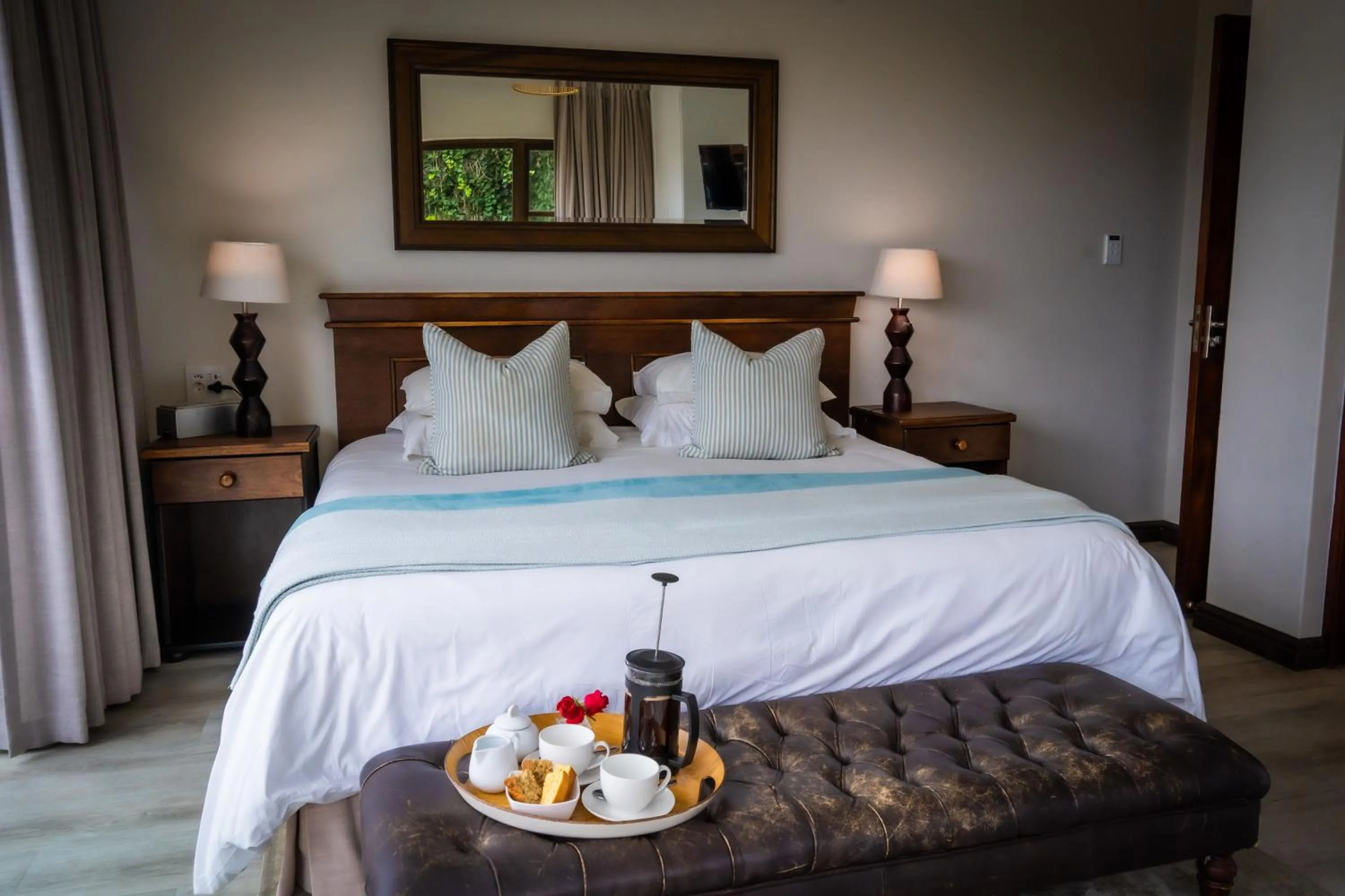 Bedroom, Bed in Supertubes Guesthouse