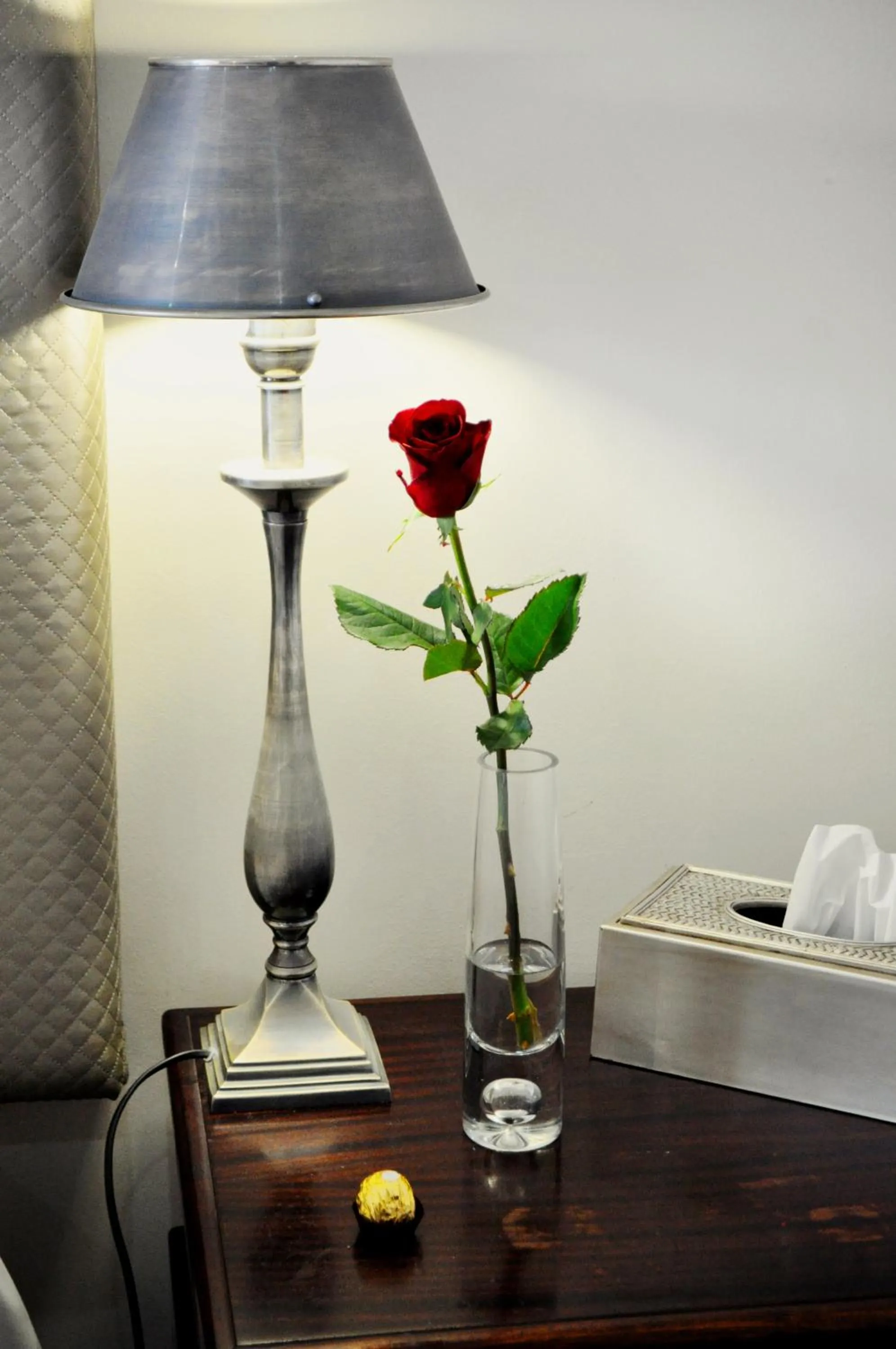 Decorative detail in Supertubes Guesthouse