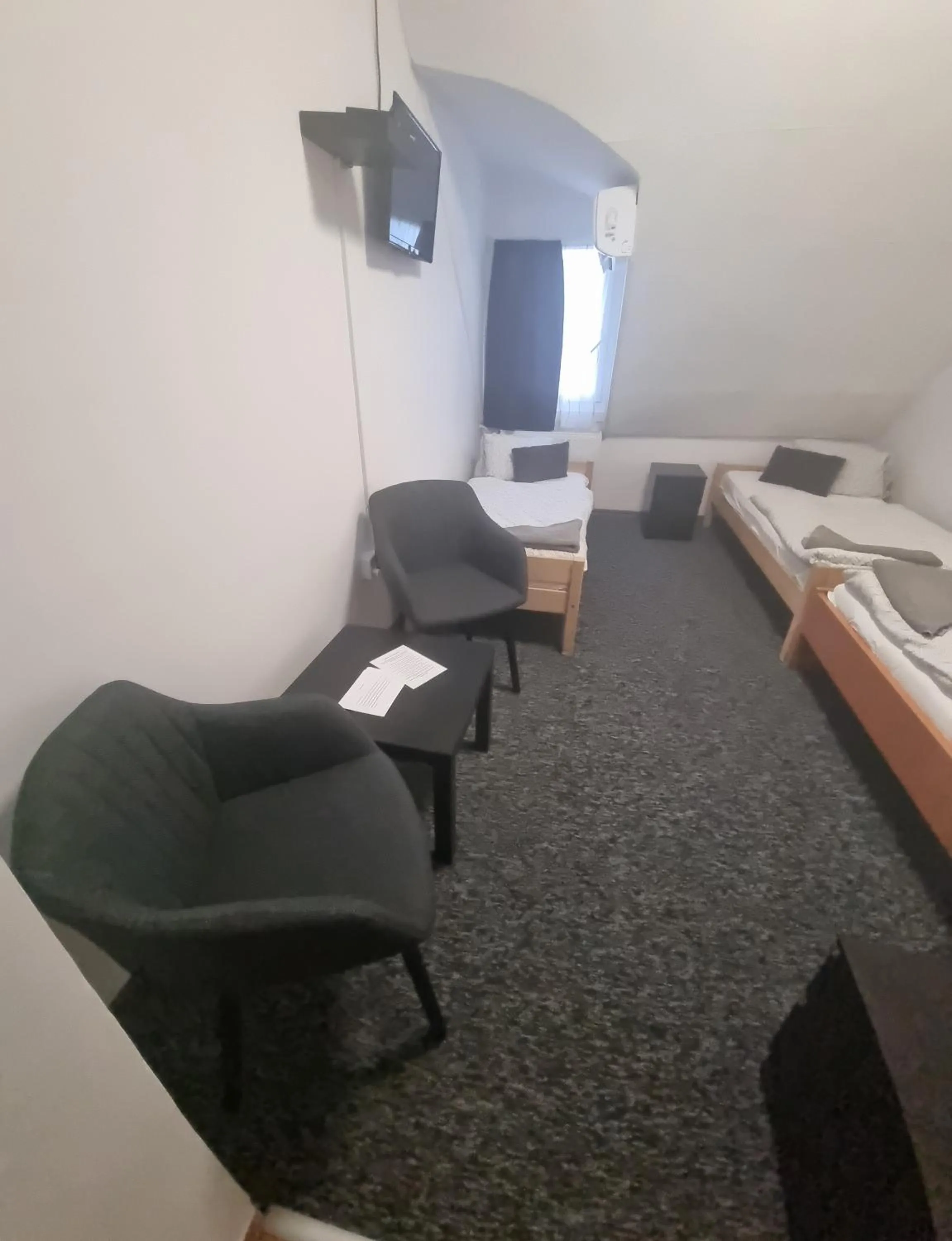 Bedroom, Bed in Romantik Étterem - Panzió