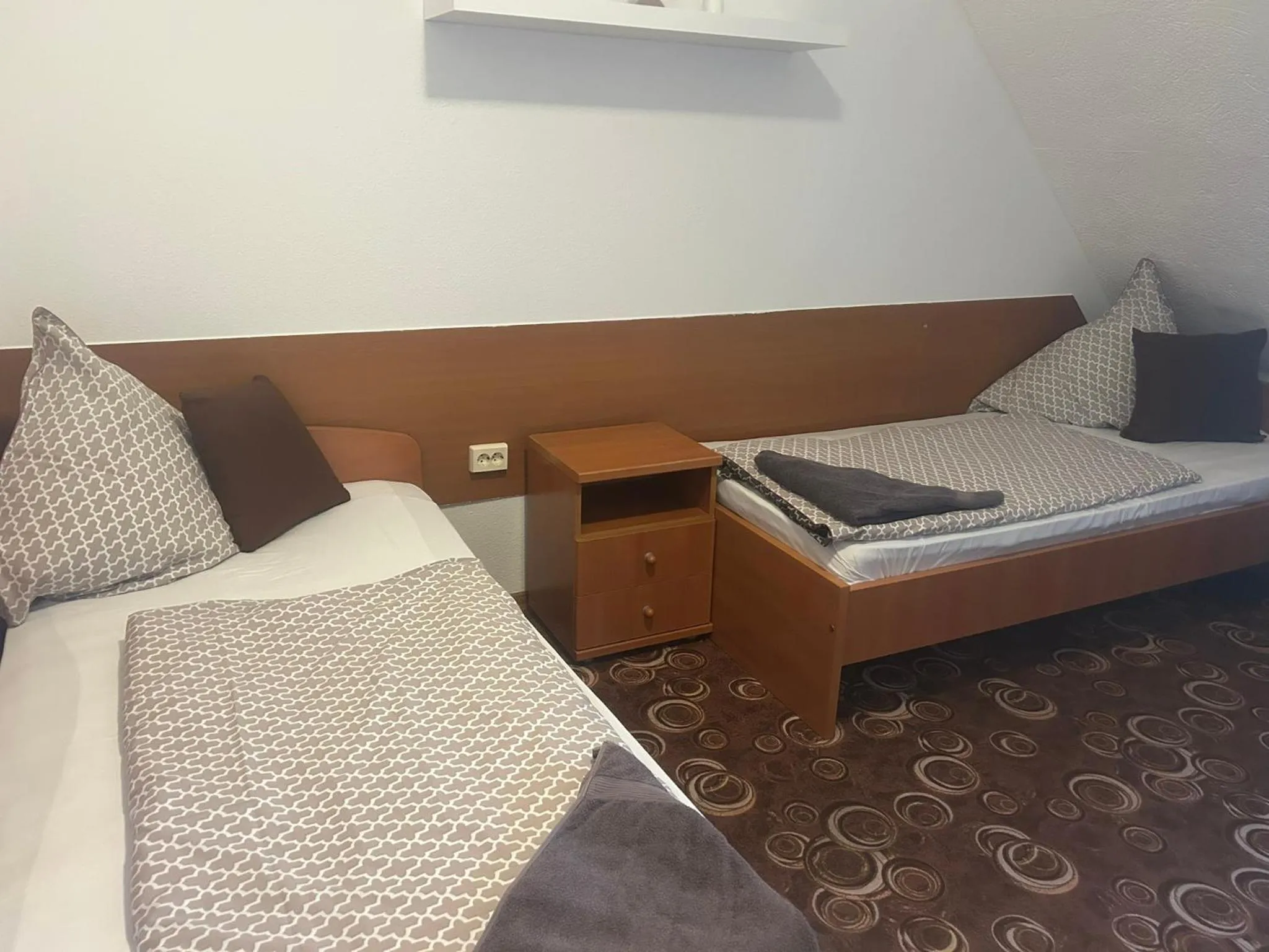 Bed in Romantik Étterem - Panzió