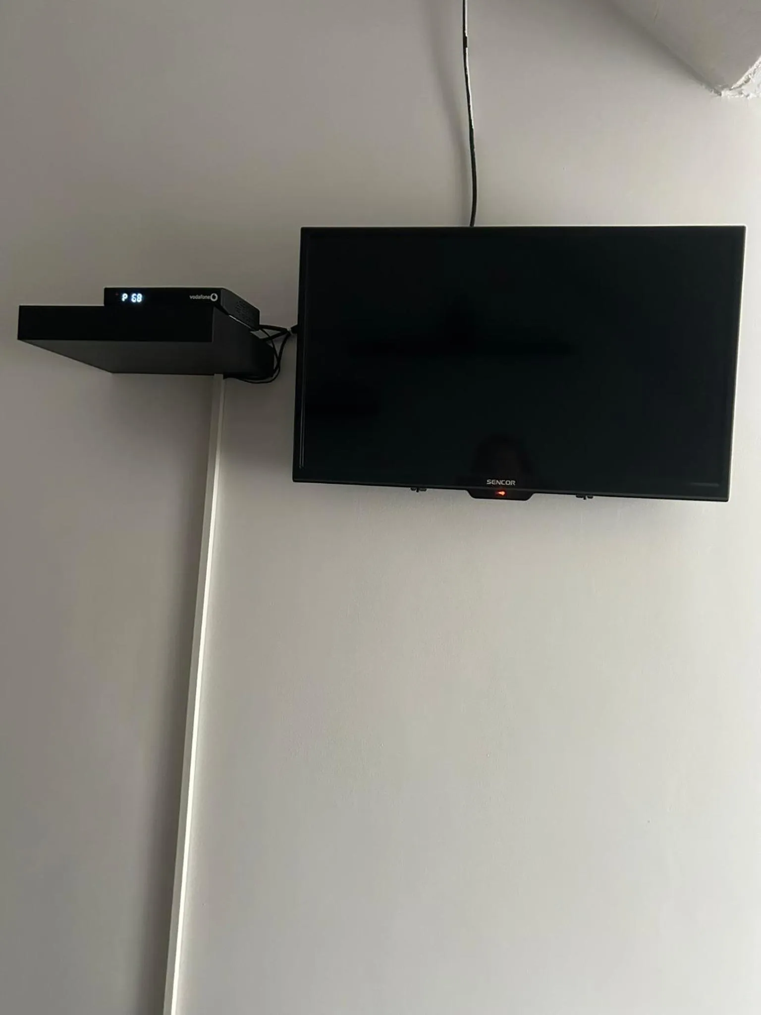 TV and multimedia in Romantik Étterem - Panzió