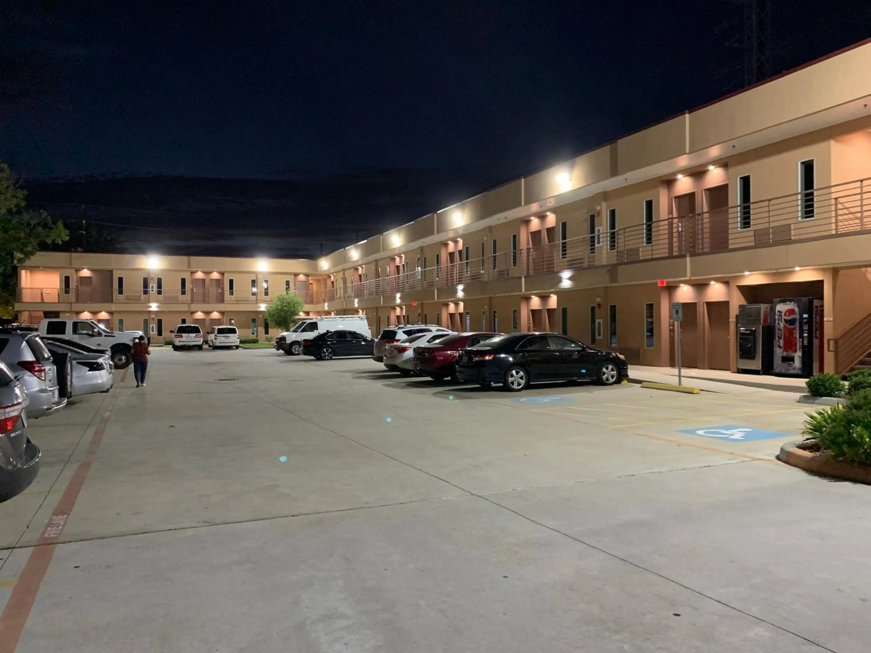 Property building in Crystal Inn - Sugarland