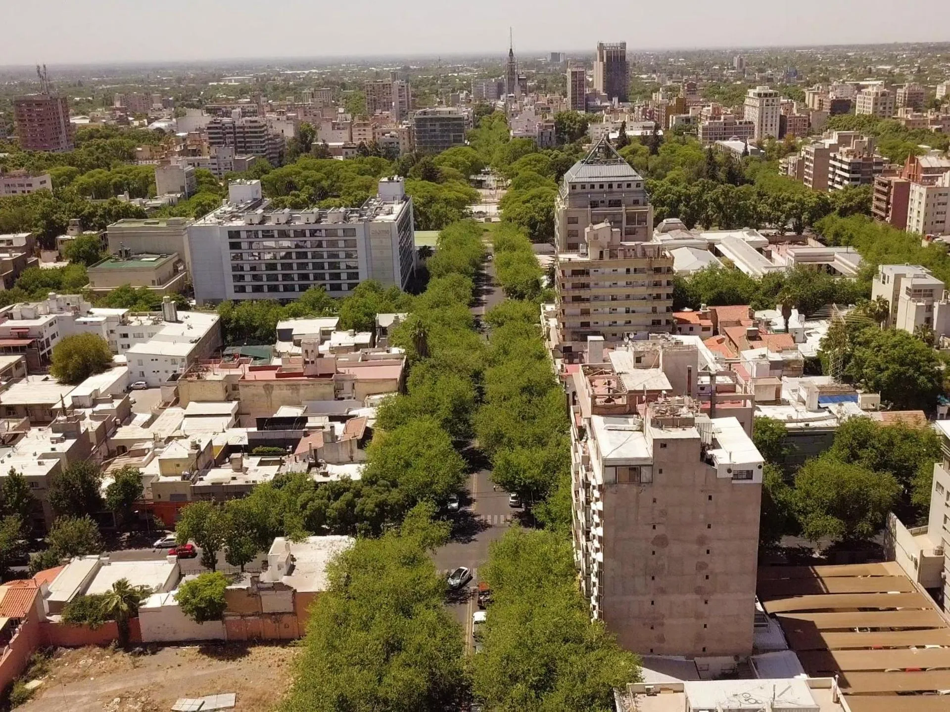Balcony/Terrace in Hotel Internacional