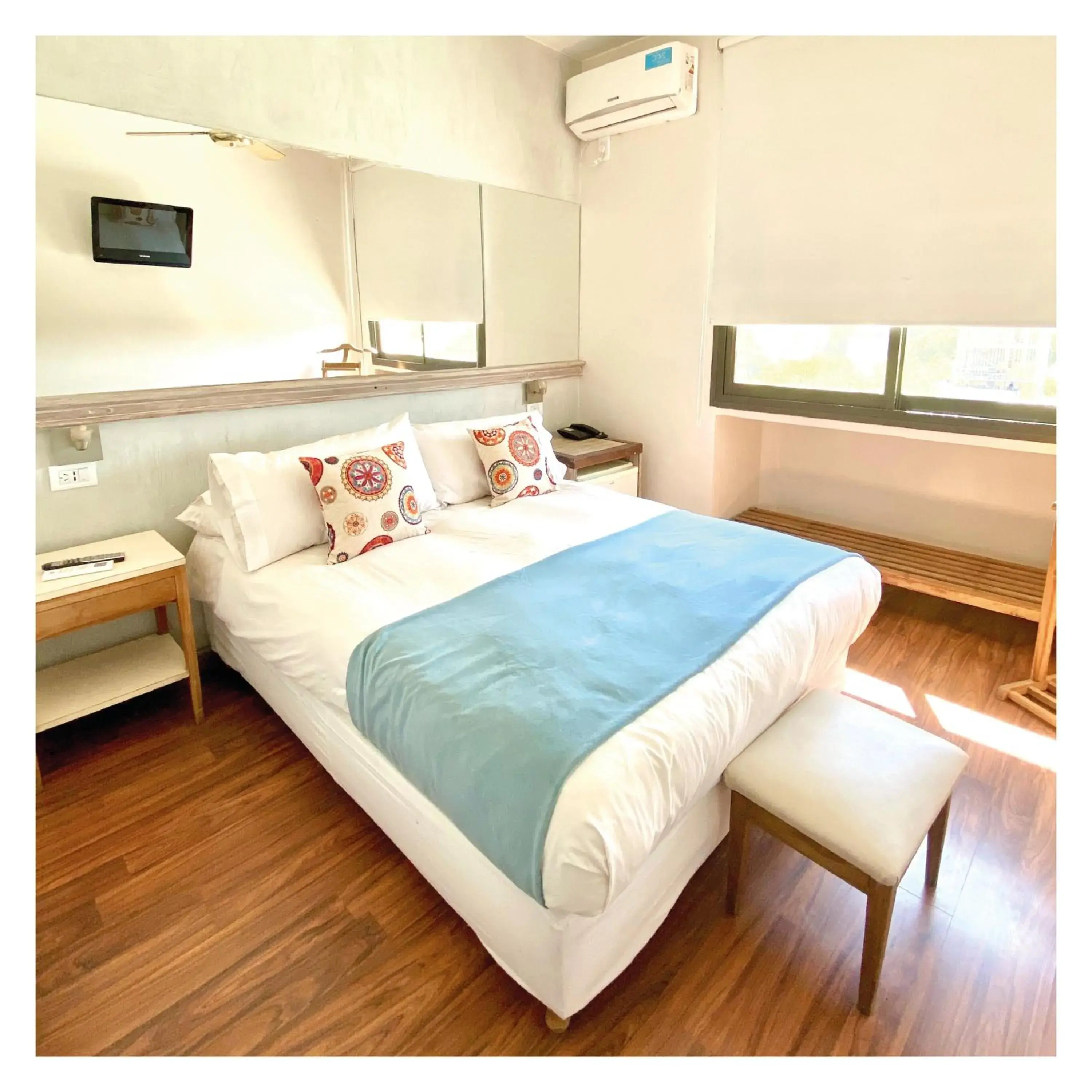 Standard Double Room in Hotel Internacional Standard Double Room in Hotel Internacional